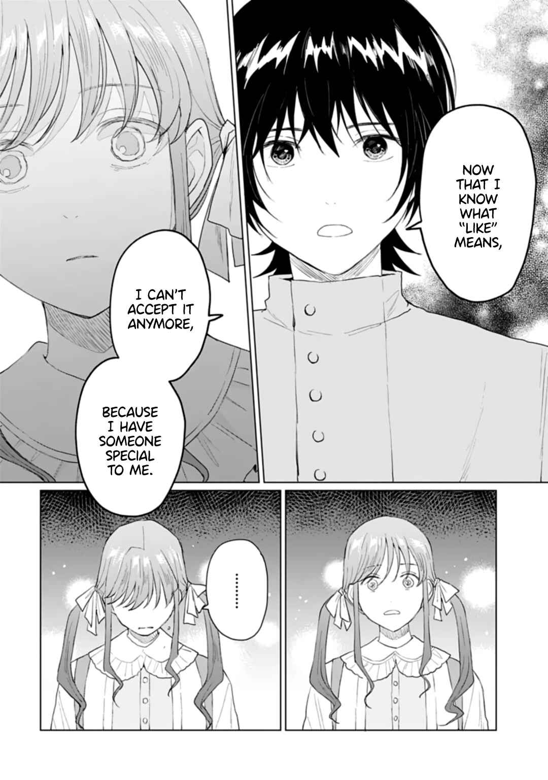 Shounen wo Kau Chapter 26 page 26 - Chapter 26: Where love goes