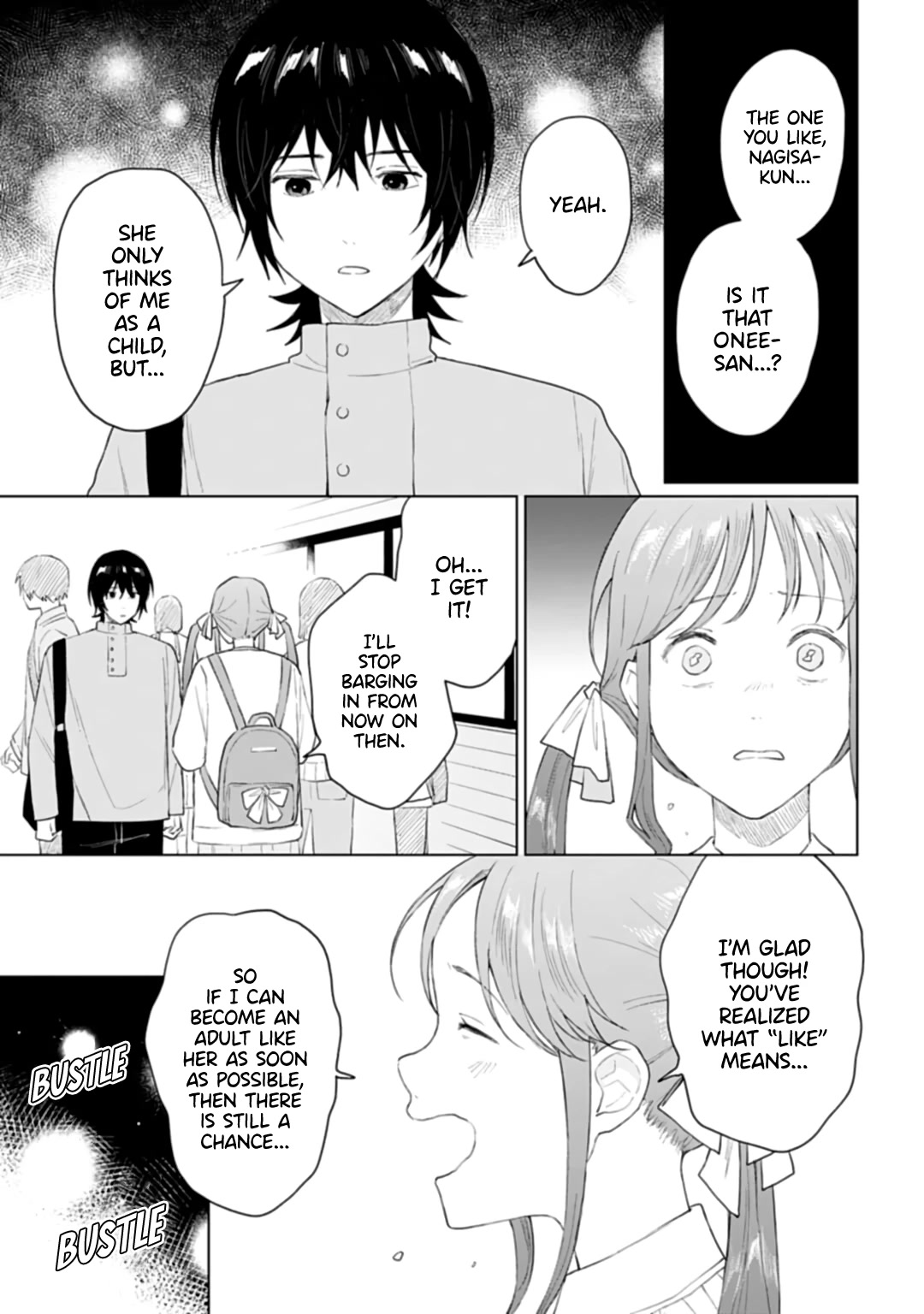Shounen wo Kau Chapter 26 page 27 - Chapter 26: Where love goes