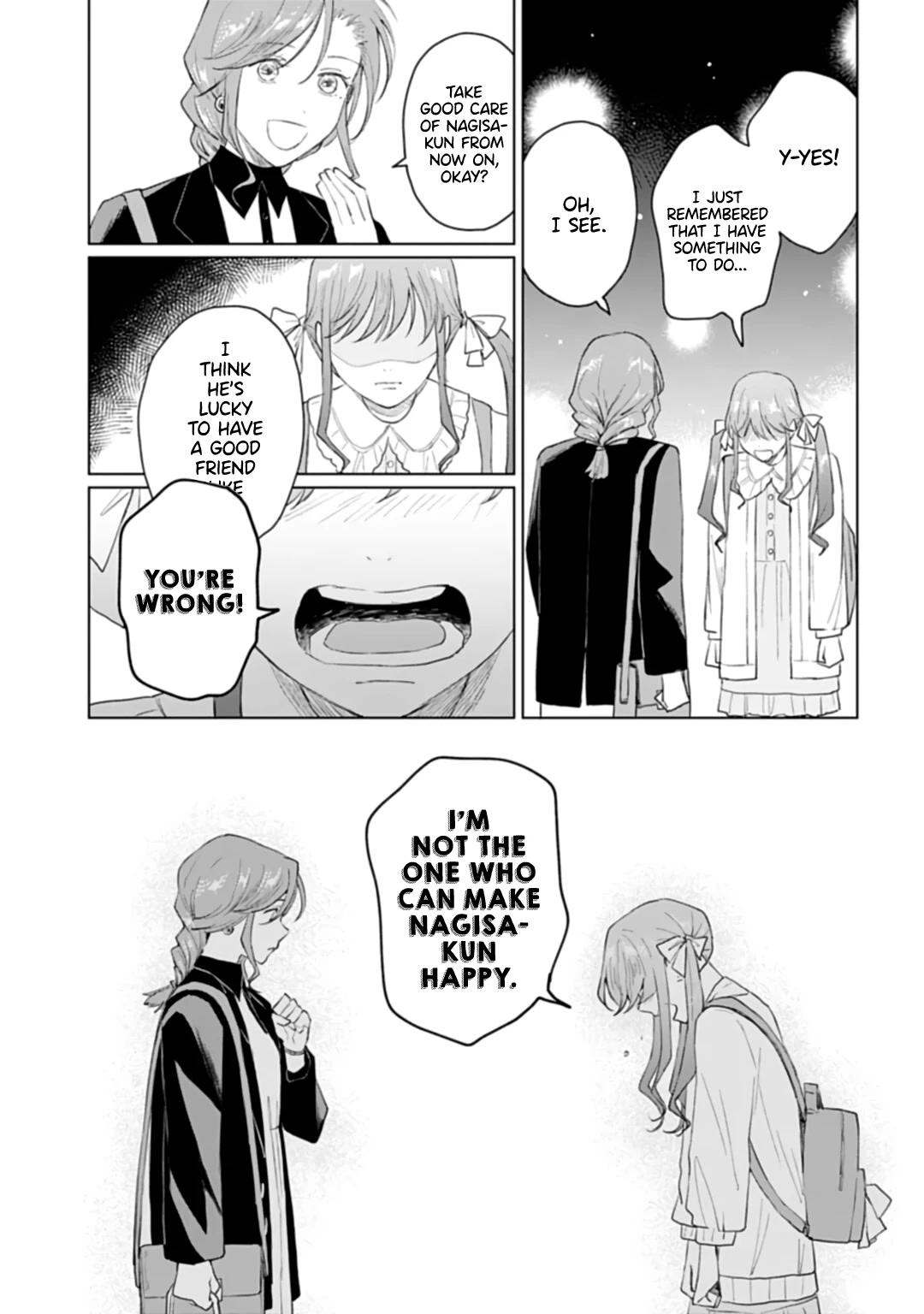 Shounen wo Kau Chapter 26 page 29 - Chapter 26: Where love goes