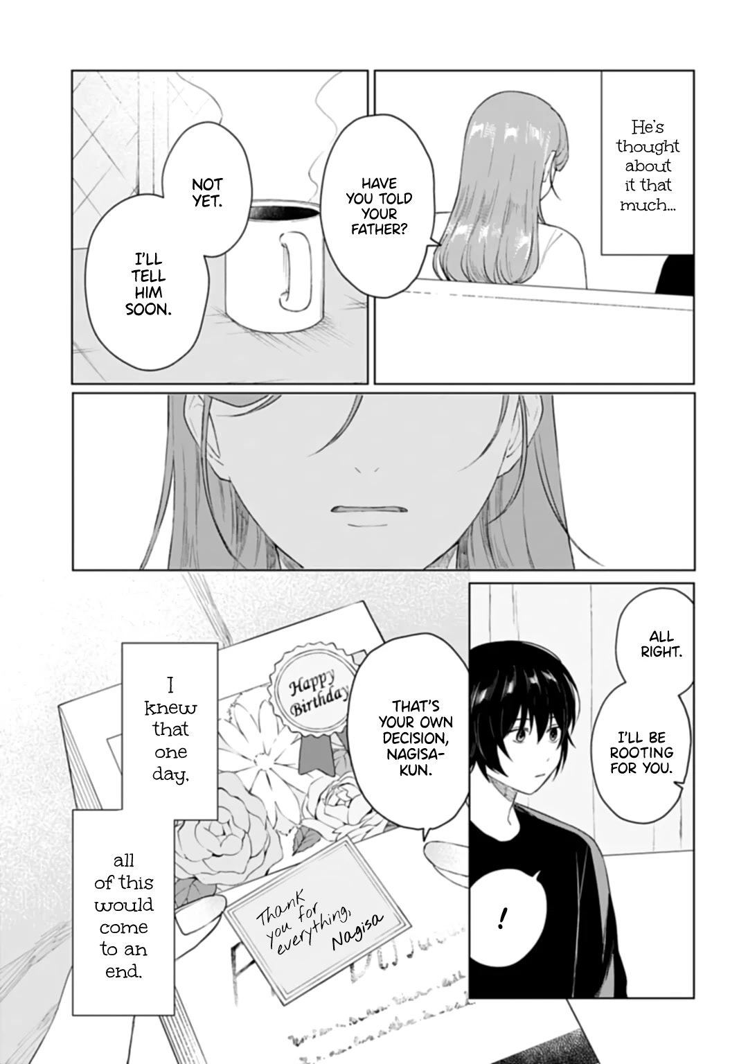 Shounen wo Kau Chapter 26 page 3 - Chapter 26: Where love goes