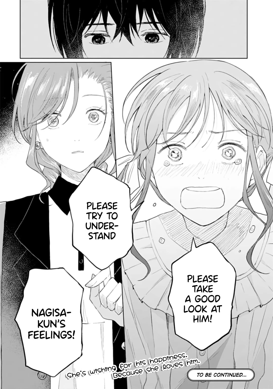 Shounen wo Kau Chapter 26 page 30 - Chapter 26: Where love goes
