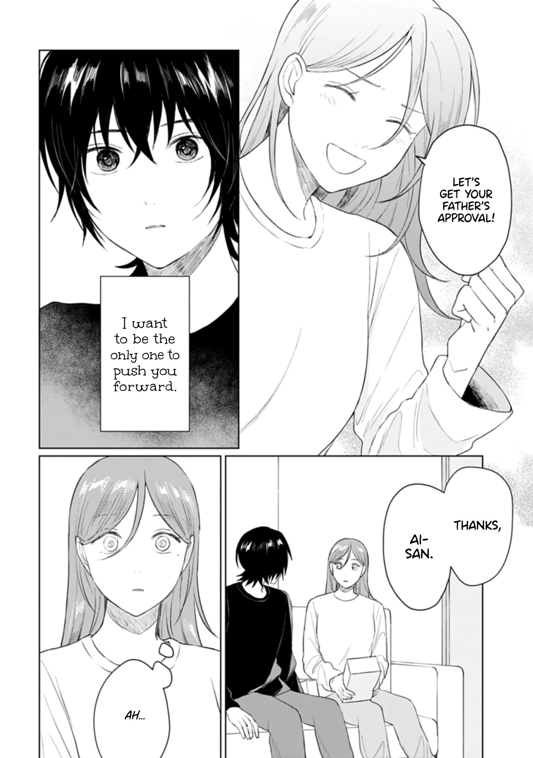 Shounen wo Kau Chapter 26 page 4 - Chapter 26: Where love goes