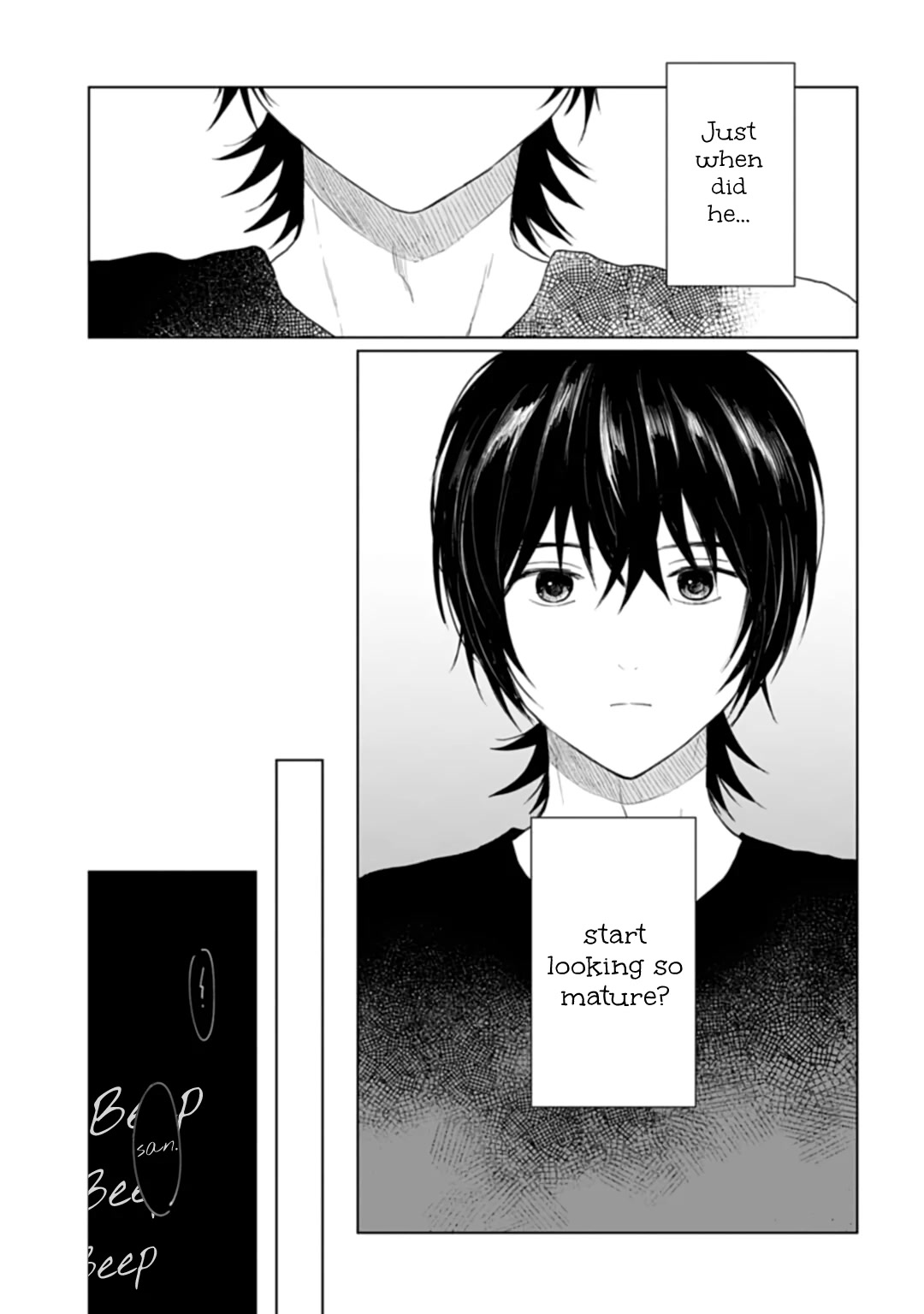 Shounen wo Kau Chapter 26 page 5 - Chapter 26: Where love goes