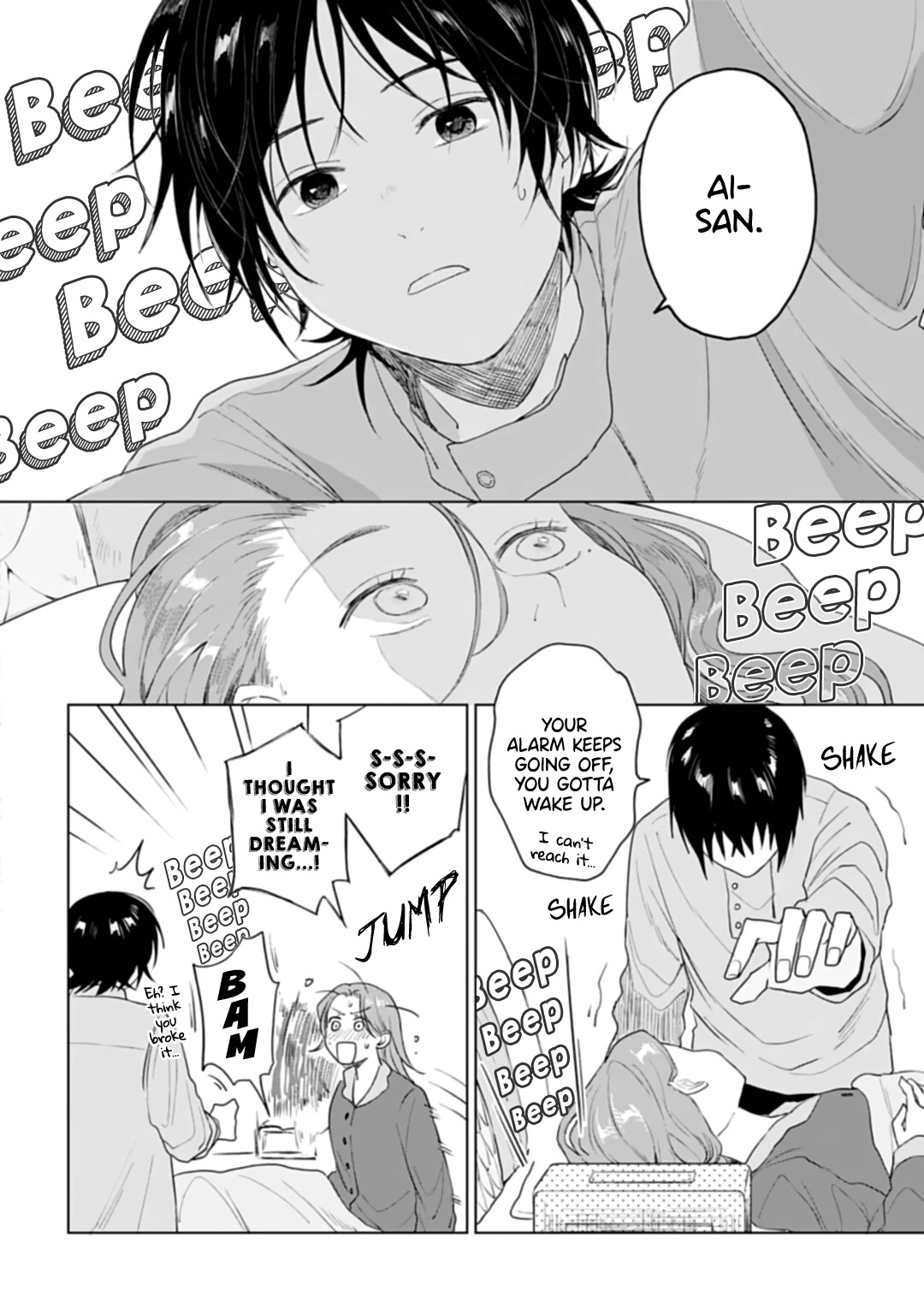 Shounen wo Kau Chapter 26 page 6 - Chapter 26: Where love goes