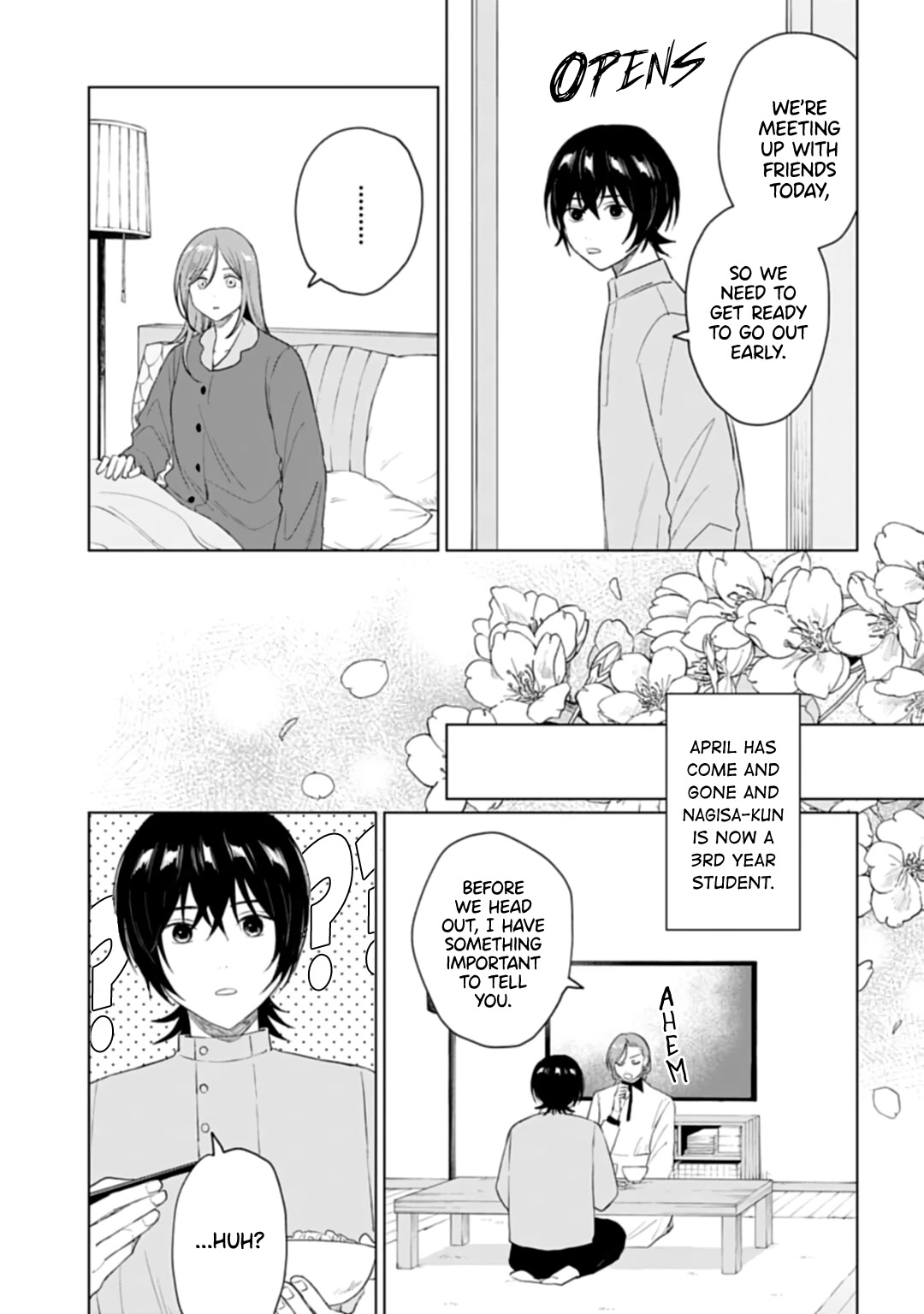 Shounen wo Kau Chapter 26 page 7 - Chapter 26: Where love goes