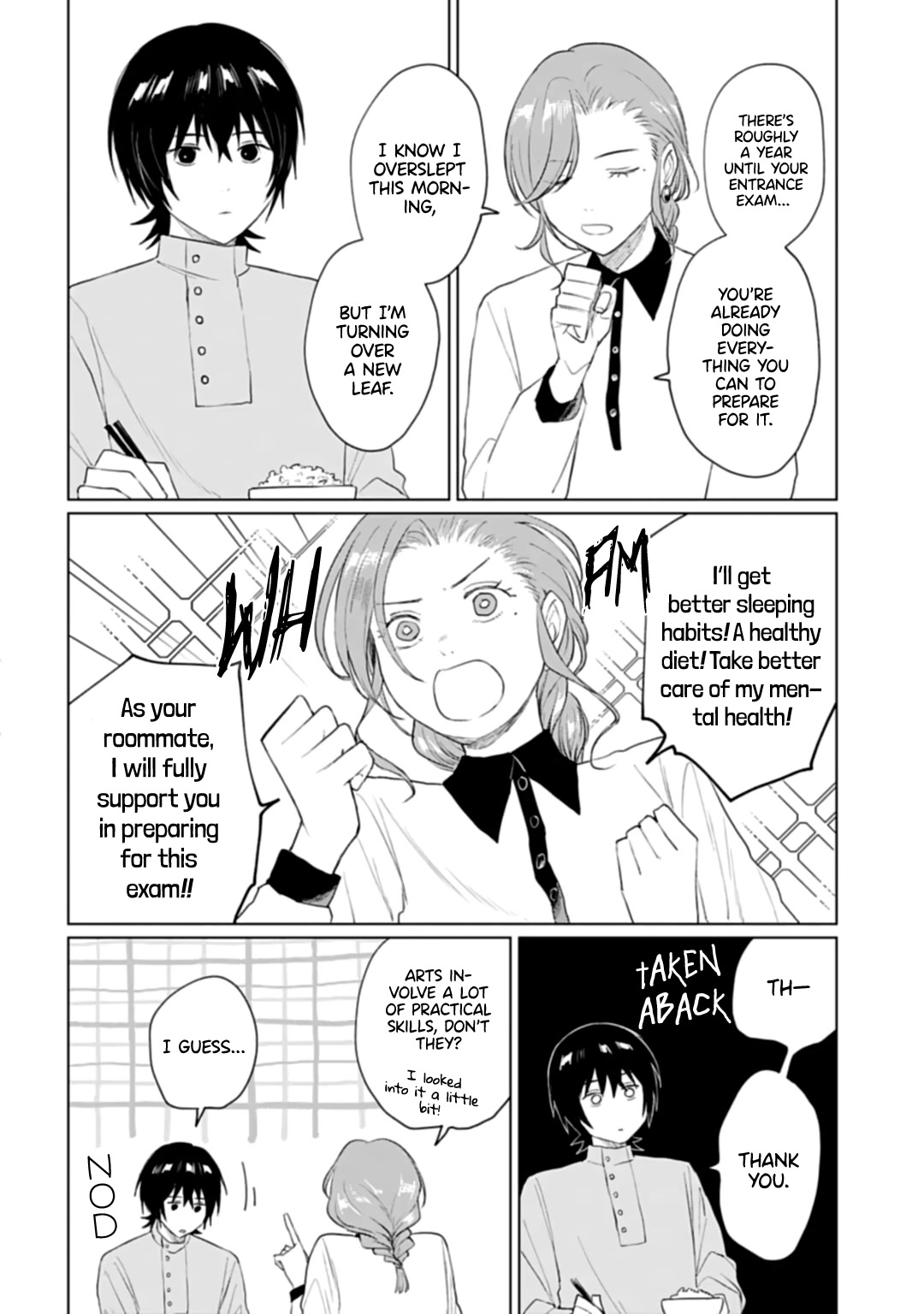 Shounen wo Kau Chapter 26 page 8 - Chapter 26: Where love goes