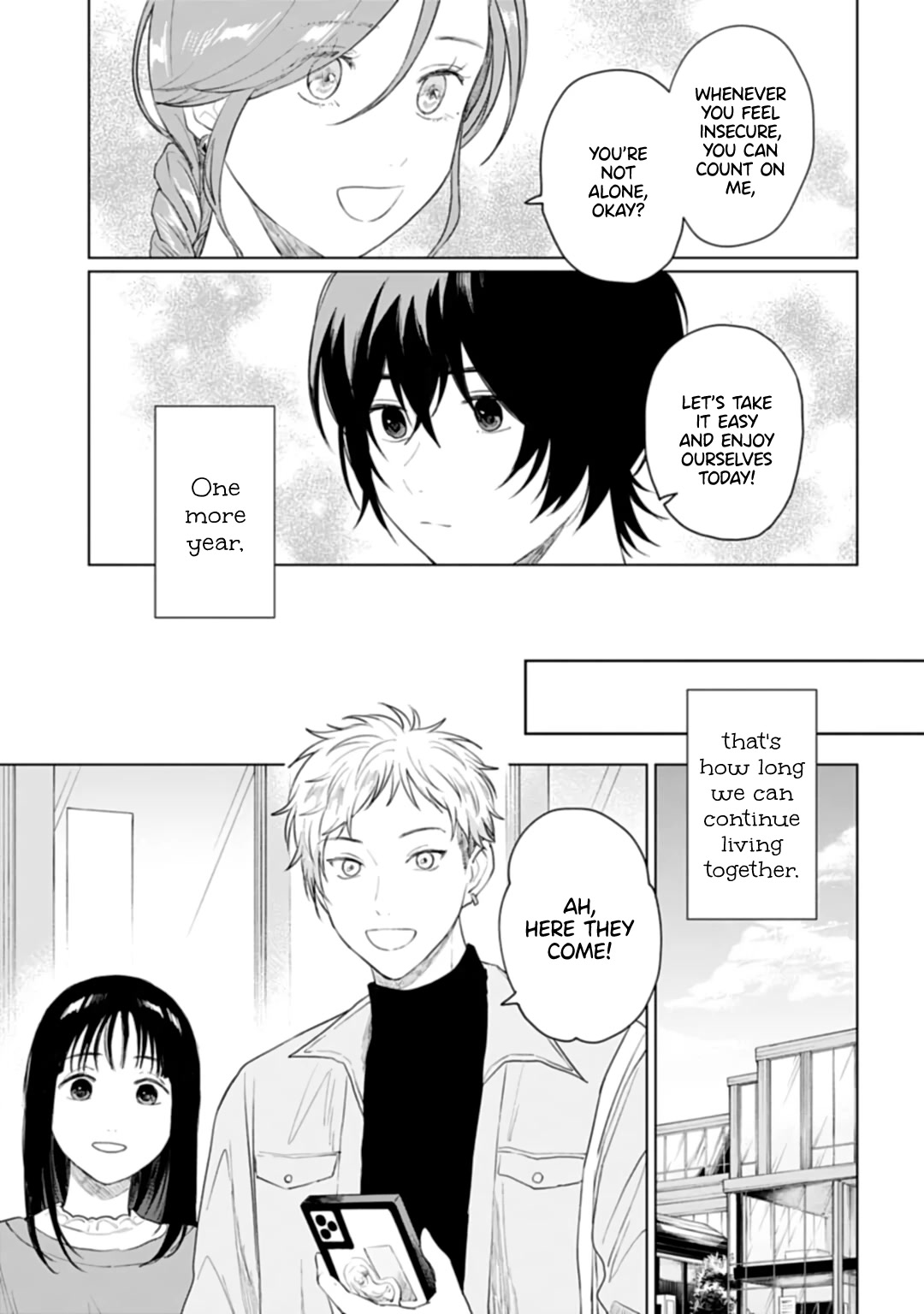 Shounen wo Kau Chapter 26 page 9 - Chapter 26: Where love goes