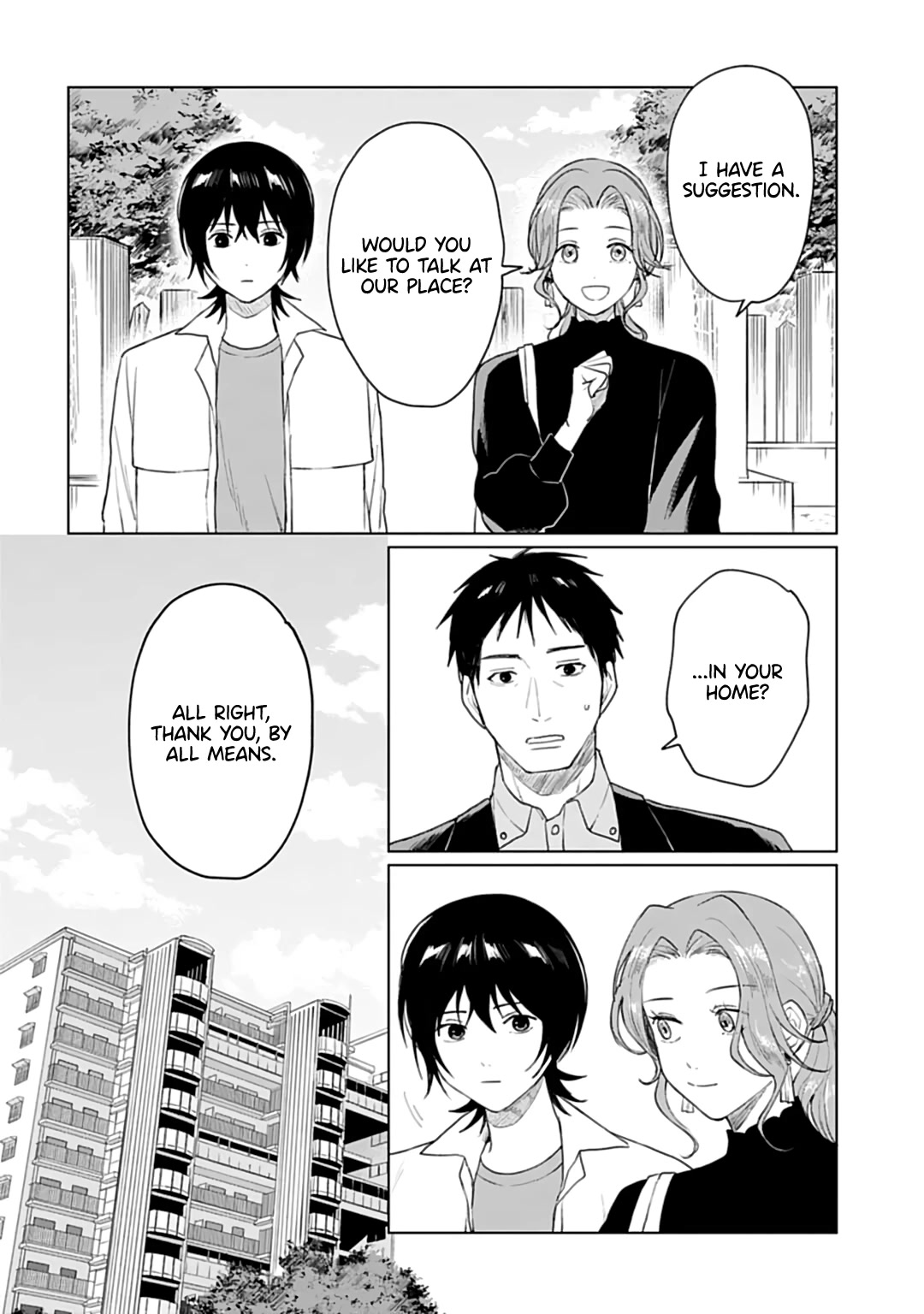Shounen wo Kau Chapter 27 page 10 - Chapter 27: Father and Son