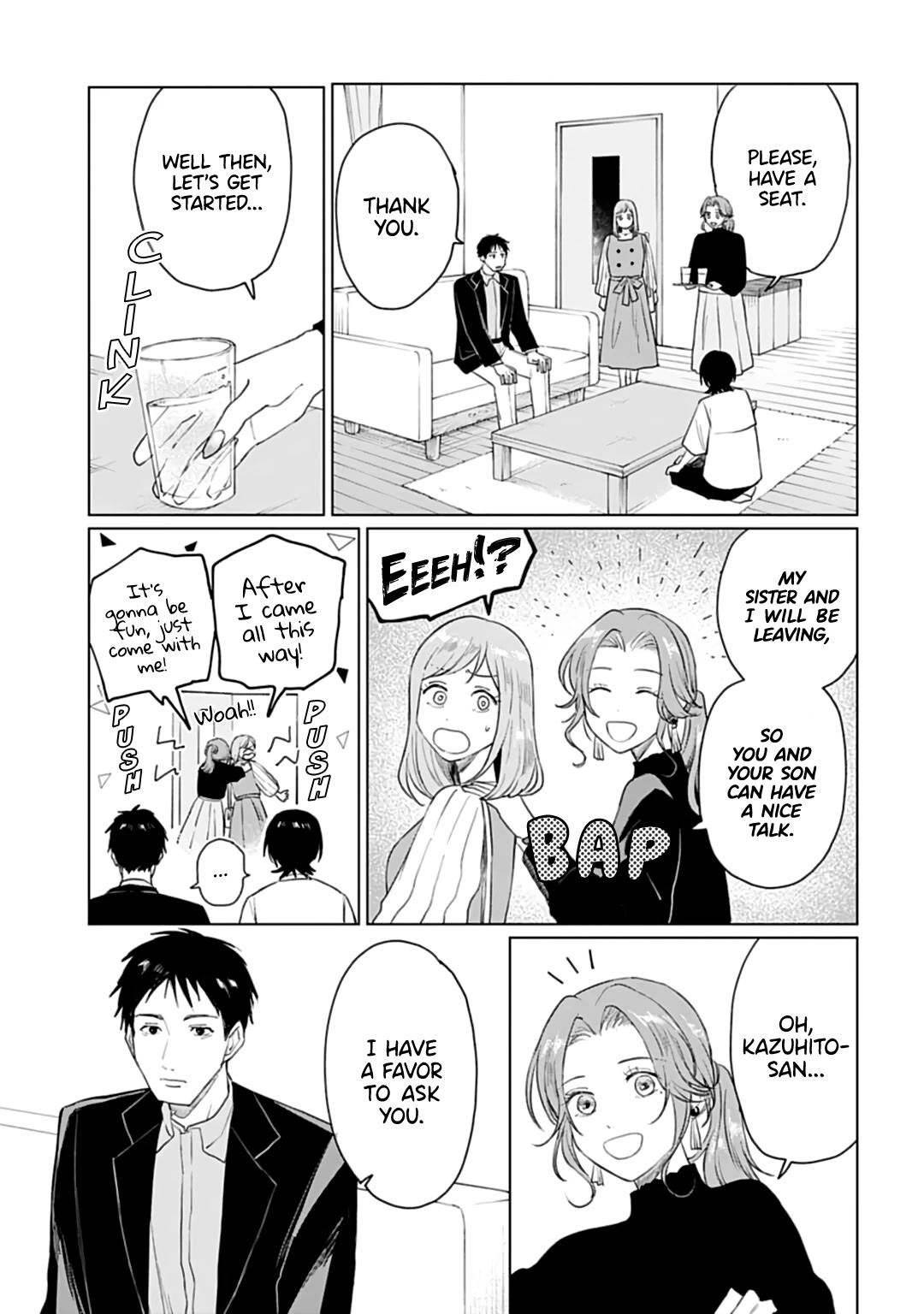 Shounen wo Kau Chapter 27 page 11 - Chapter 27: Father and Son