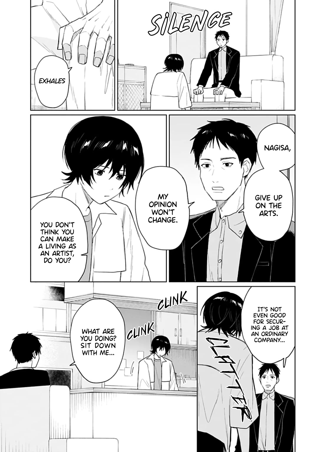 Shounen wo Kau Chapter 27 page 13 - Chapter 27: Father and Son