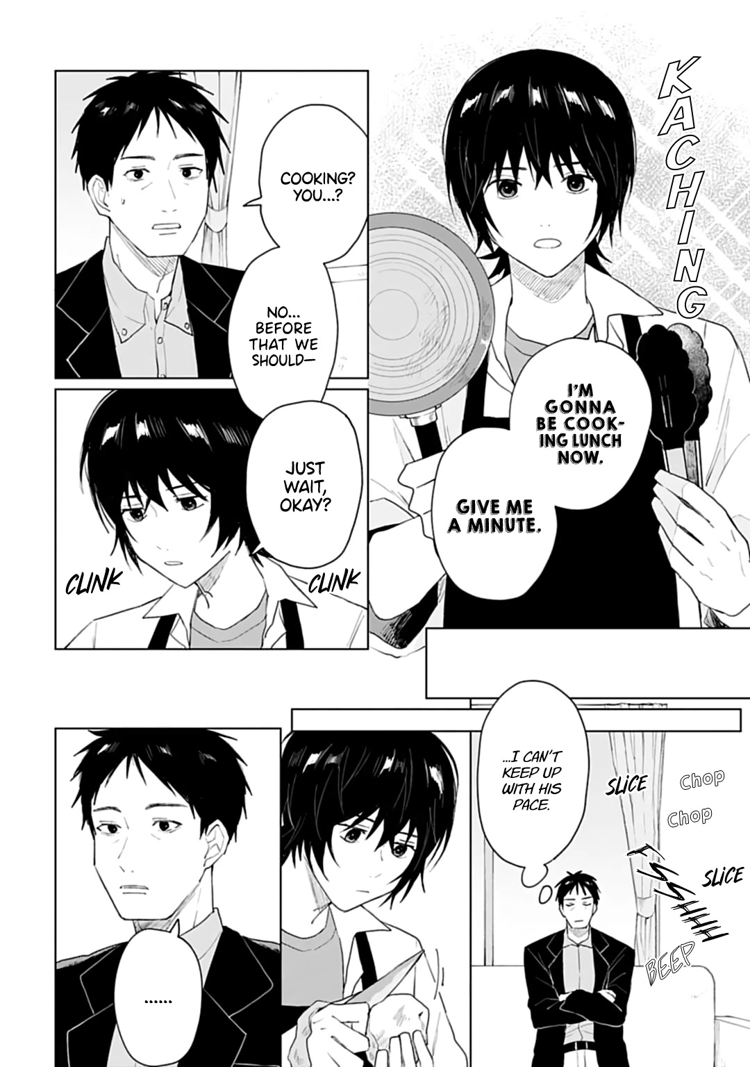 Shounen wo Kau Chapter 27 page 14 - Chapter 27: Father and Son