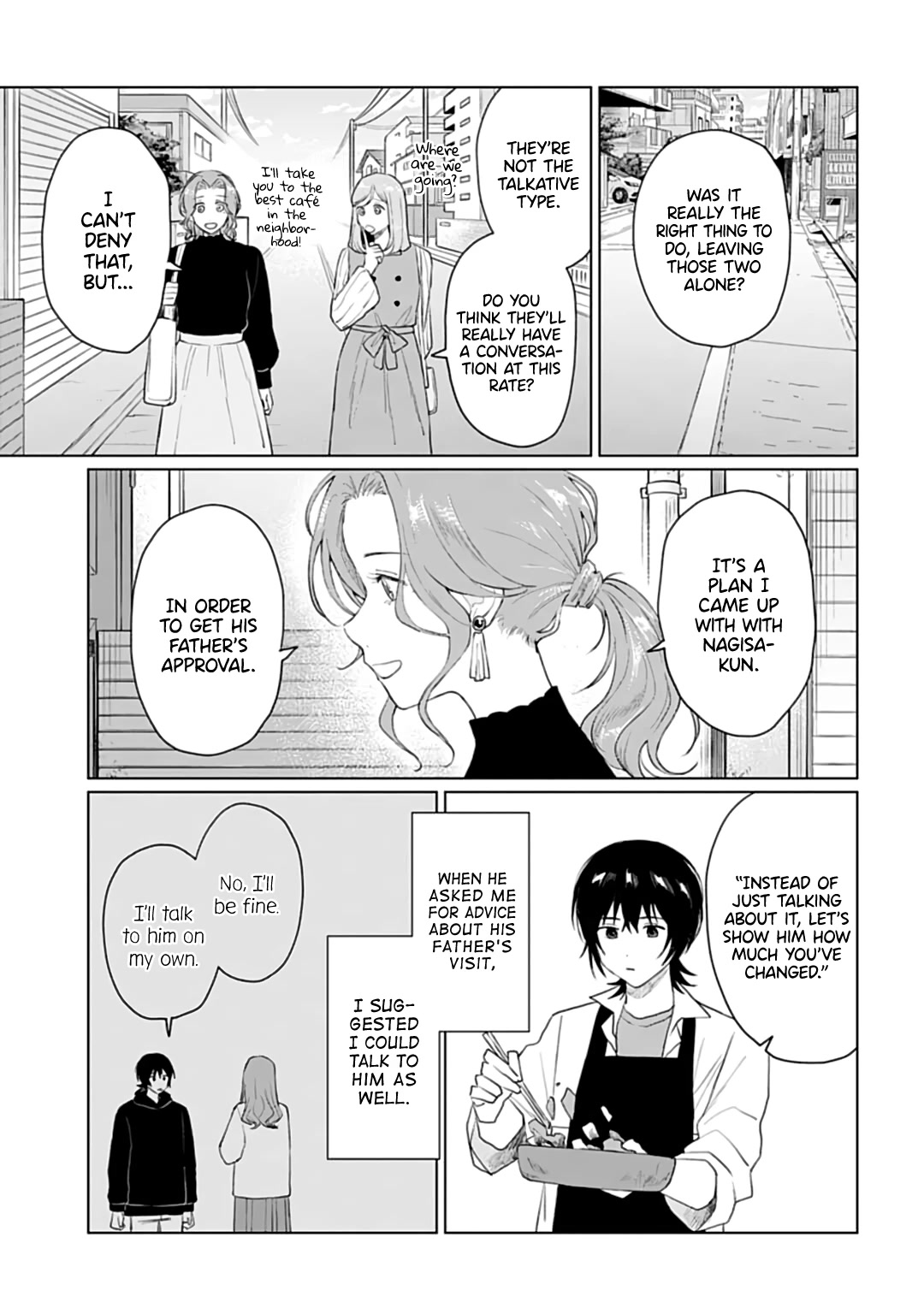 Shounen wo Kau Chapter 27 page 15 - Chapter 27: Father and Son