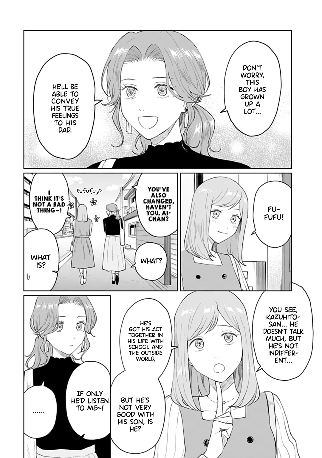 Shounen wo Kau Chapter 27 page 16 - Chapter 27: Father and Son