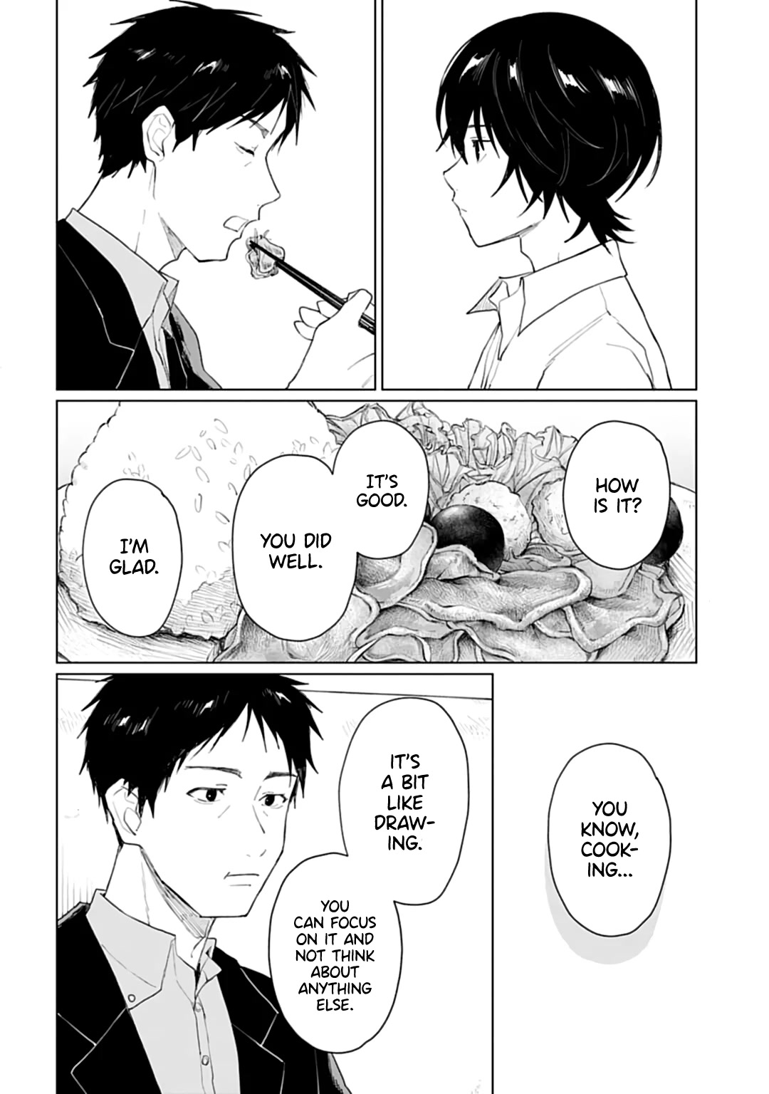Shounen wo Kau Chapter 27 page 18 - Chapter 27: Father and Son