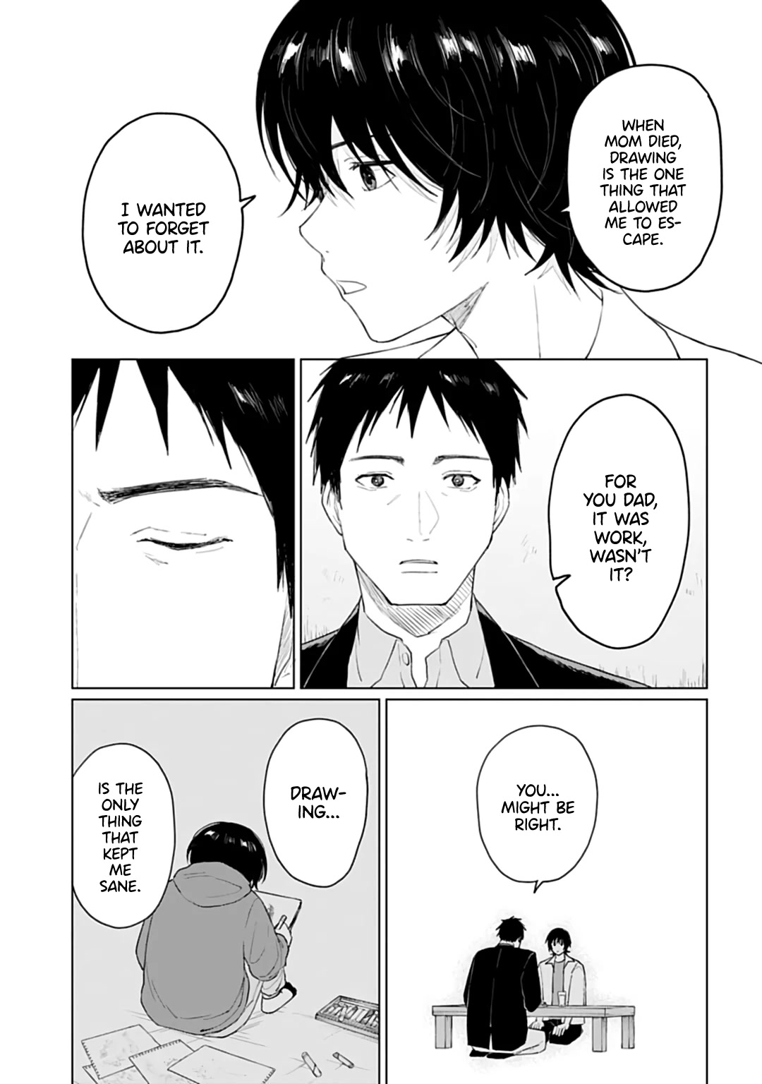 Shounen wo Kau Chapter 27 page 19 - Chapter 27: Father and Son