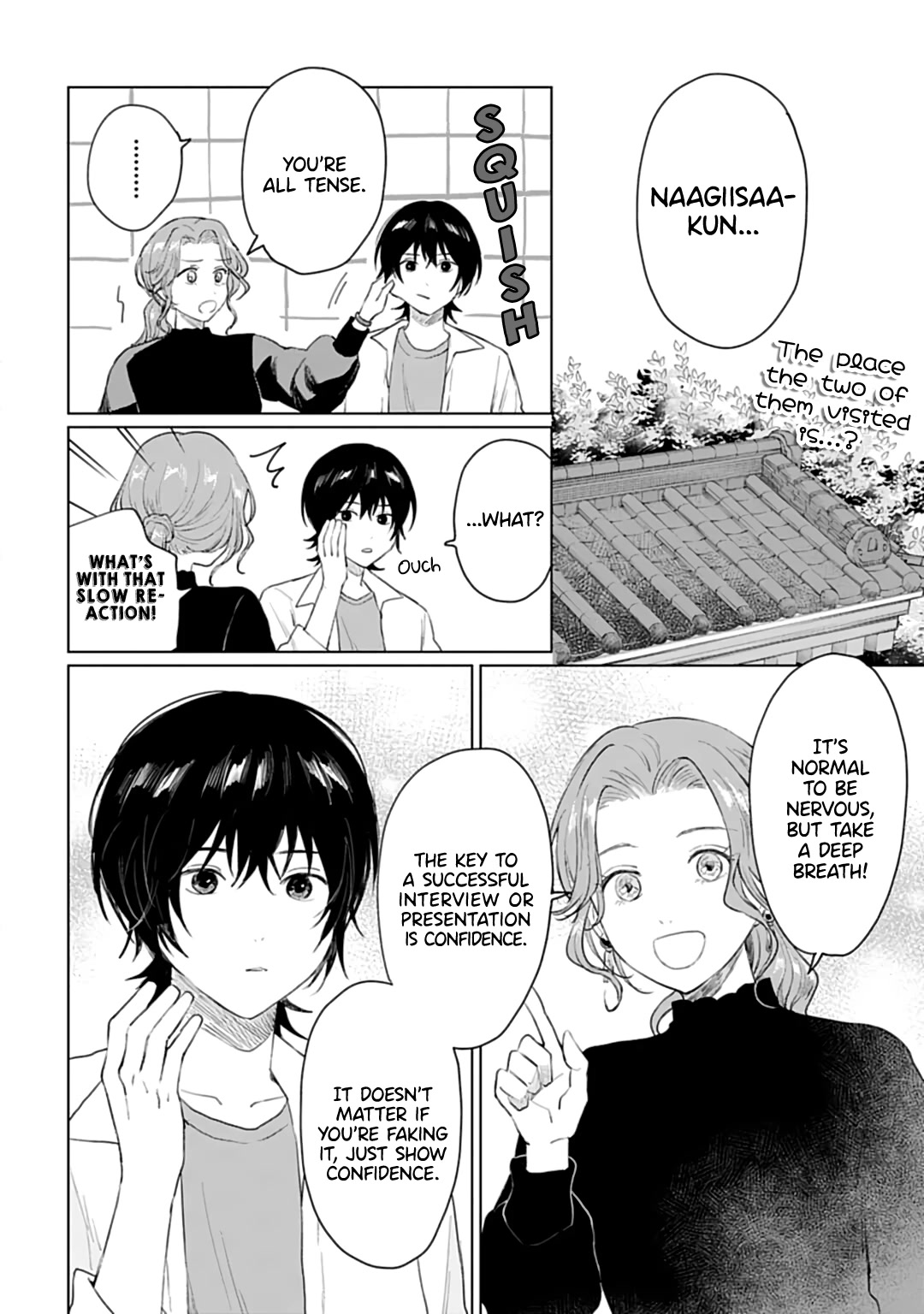 Shounen wo Kau Chapter 27 page 2 - Chapter 27: Father and Son