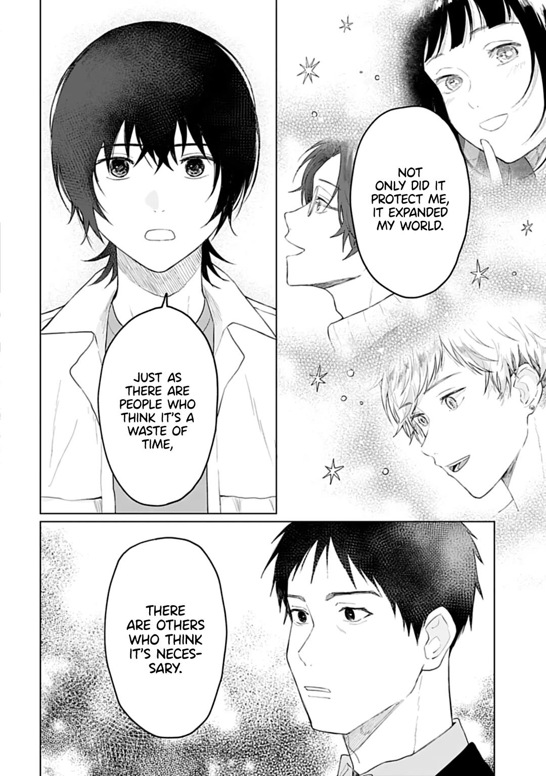 Shounen wo Kau Chapter 27 page 20 - Chapter 27: Father and Son