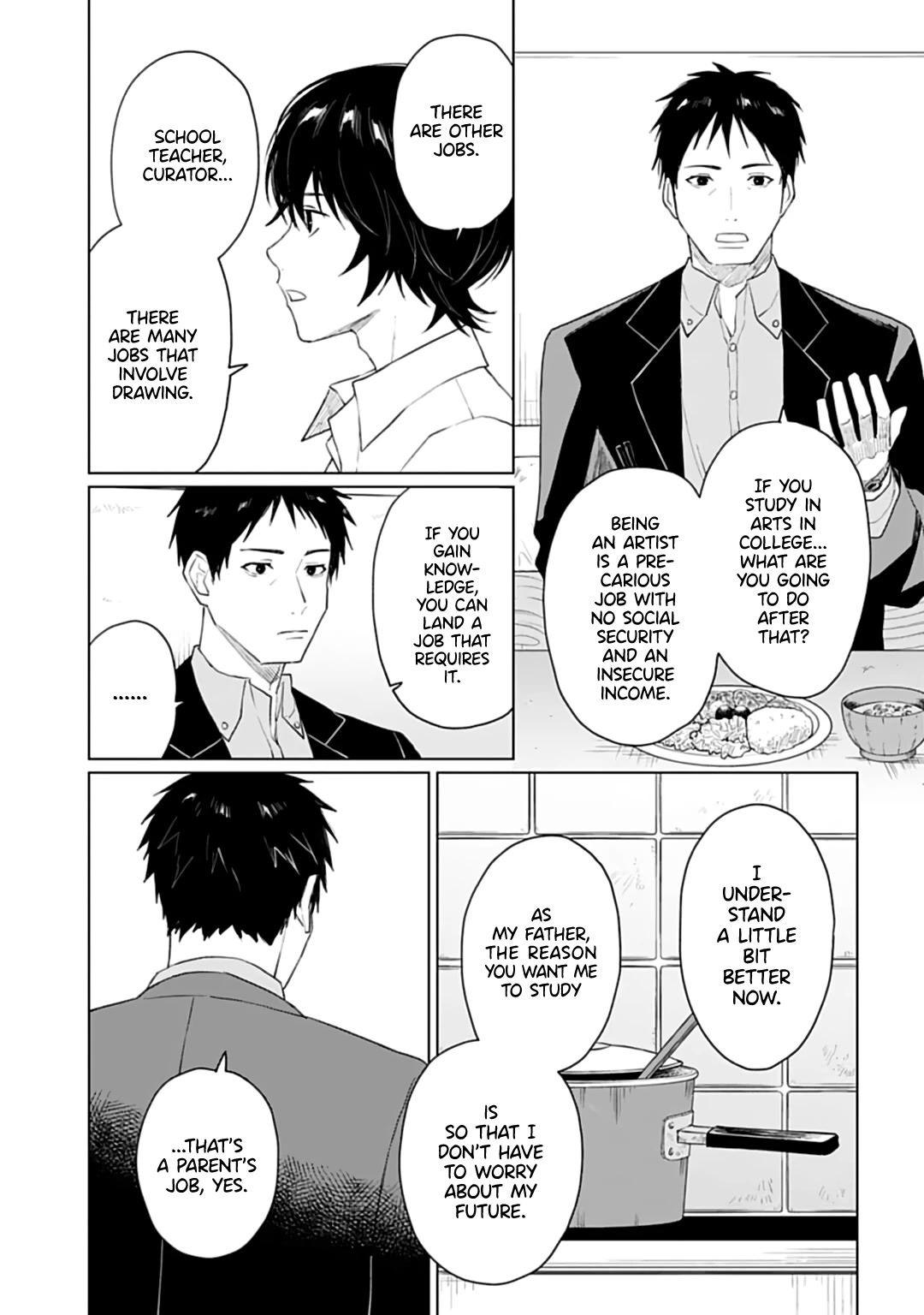 Shounen wo Kau Chapter 27 page 21 - Chapter 27: Father and Son