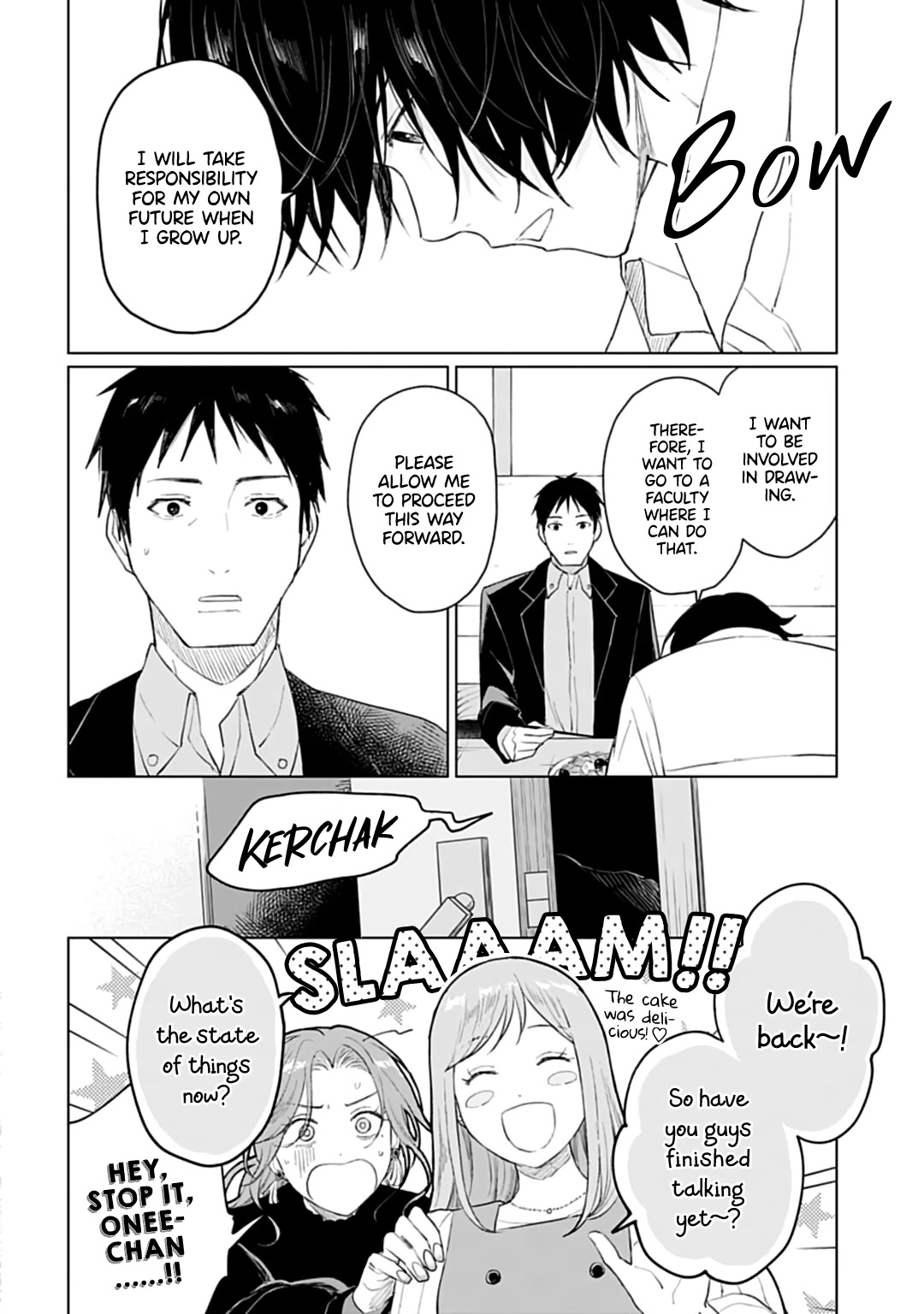 Shounen wo Kau Chapter 27 page 22 - Chapter 27: Father and Son