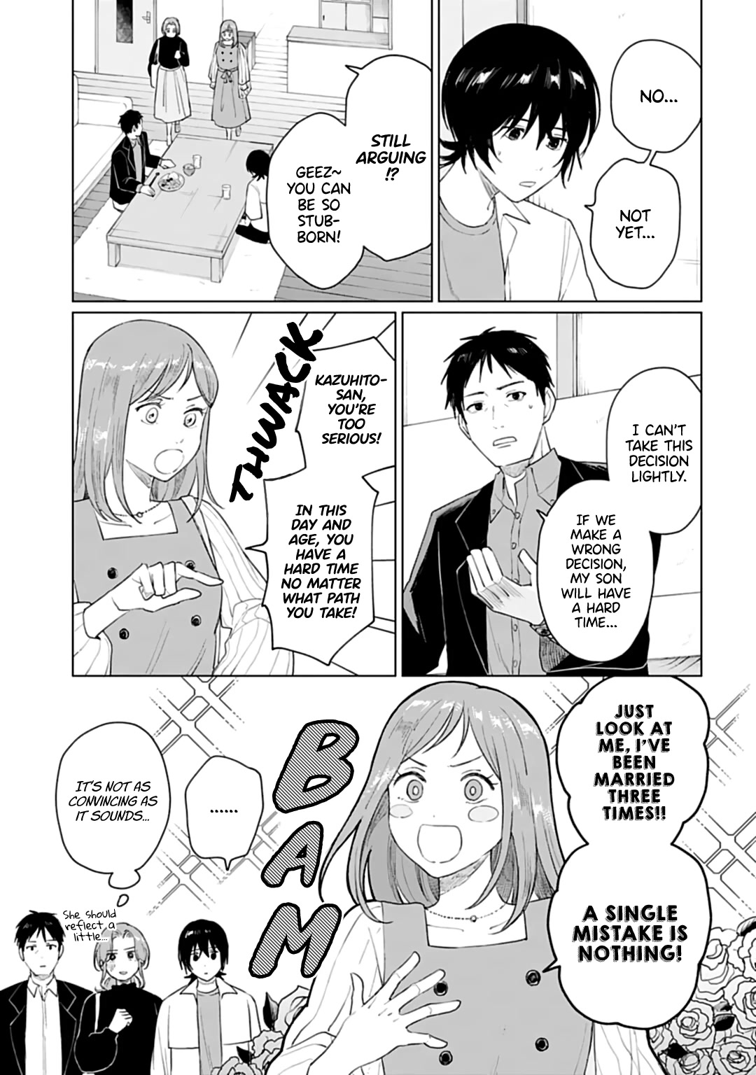 Shounen wo Kau Chapter 27 page 23 - Chapter 27: Father and Son