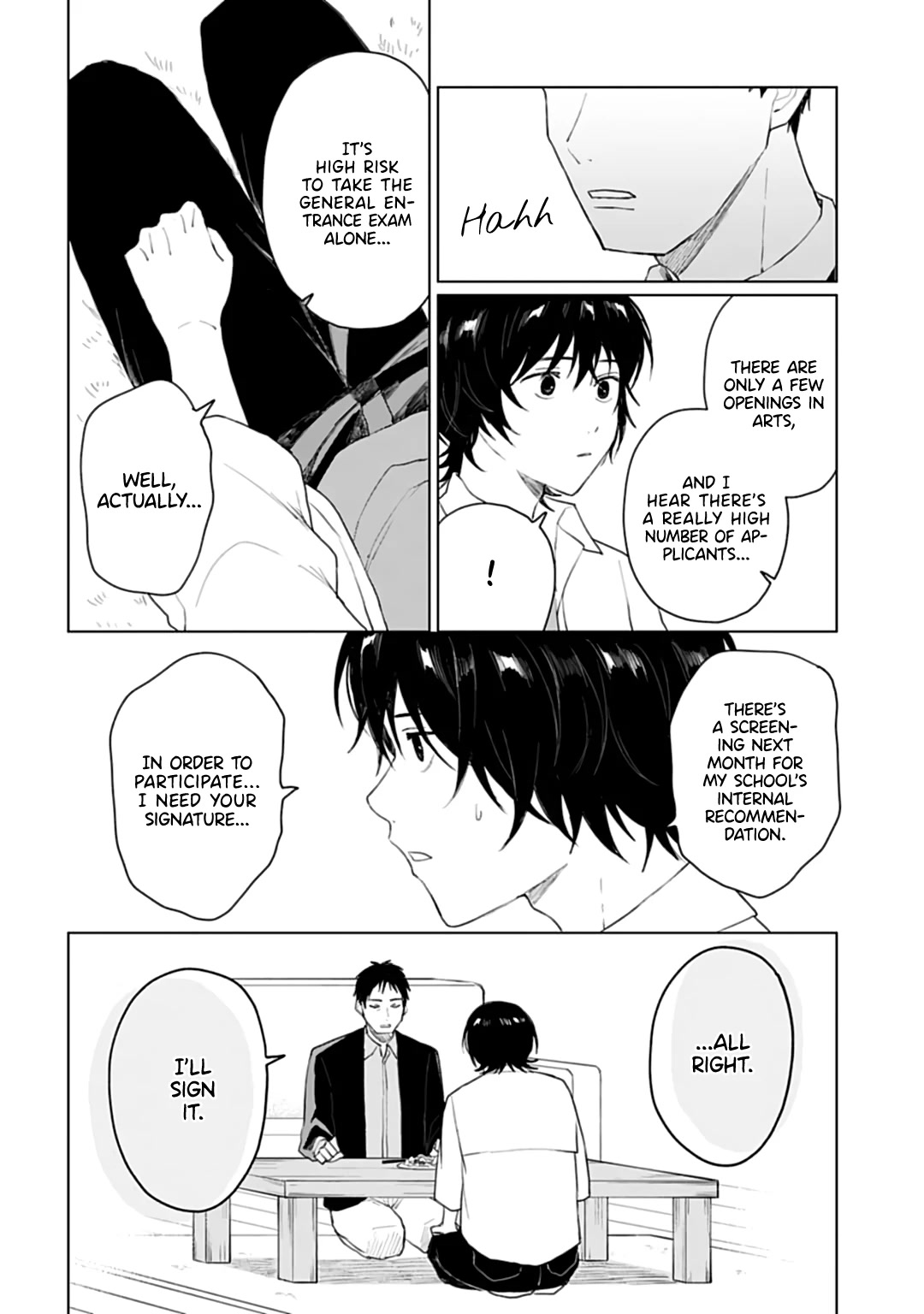 Shounen wo Kau Chapter 27 page 24 - Chapter 27: Father and Son