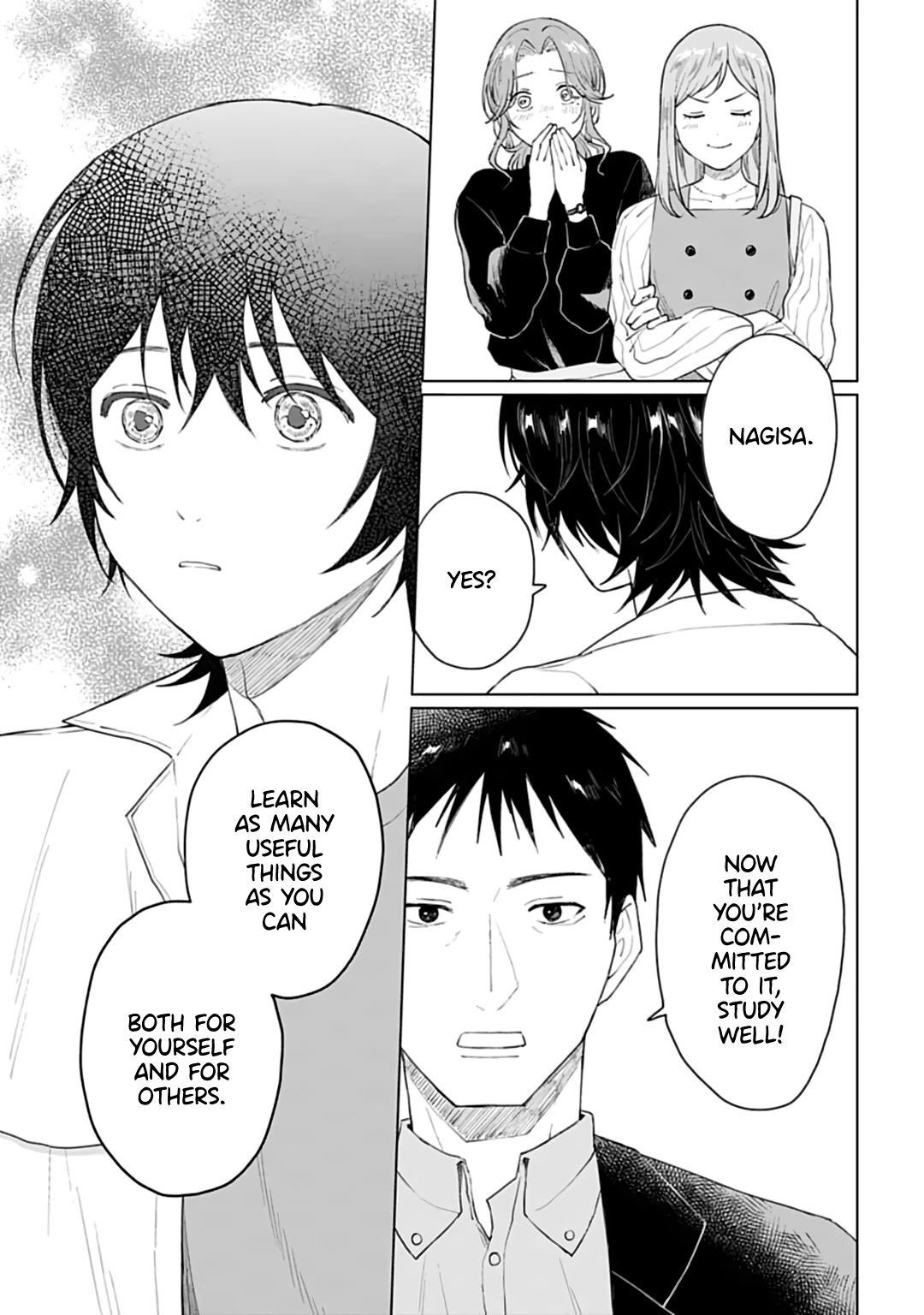 Shounen wo Kau Chapter 27 page 25 - Chapter 27: Father and Son