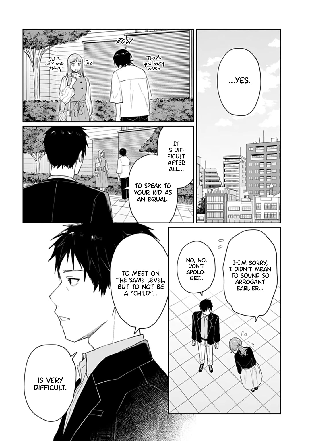 Shounen wo Kau Chapter 27 page 26 - Chapter 27: Father and Son