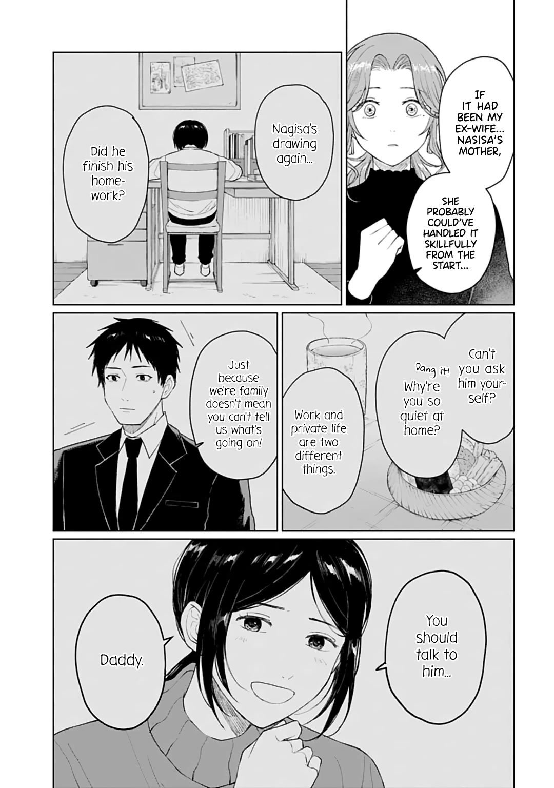 Shounen wo Kau Chapter 27 page 27 - Chapter 27: Father and Son