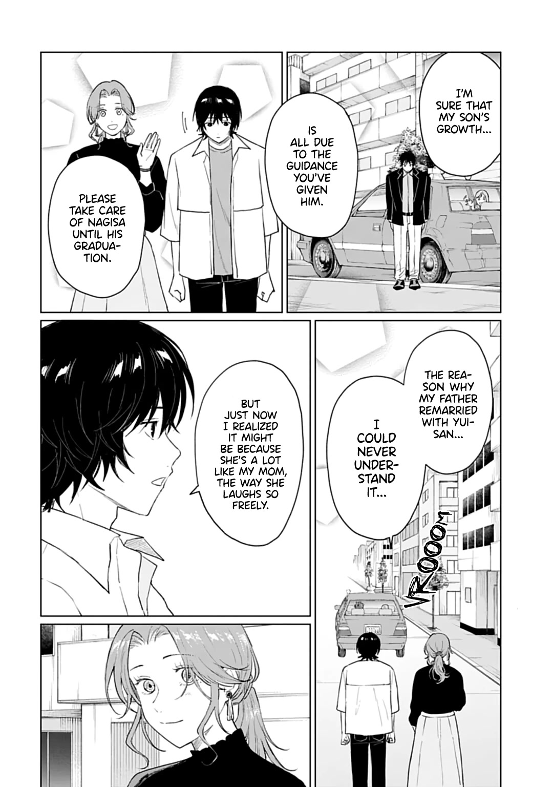 Shounen wo Kau Chapter 27 page 28 - Chapter 27: Father and Son