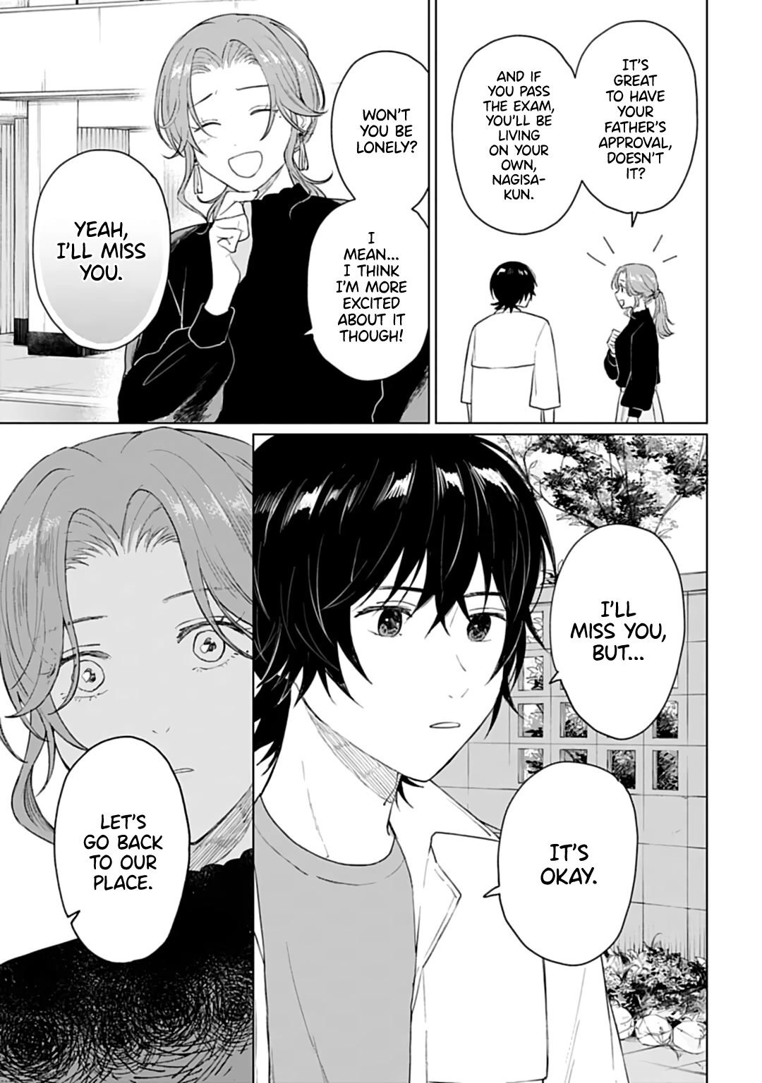 Shounen wo Kau Chapter 27 page 29 - Chapter 27: Father and Son