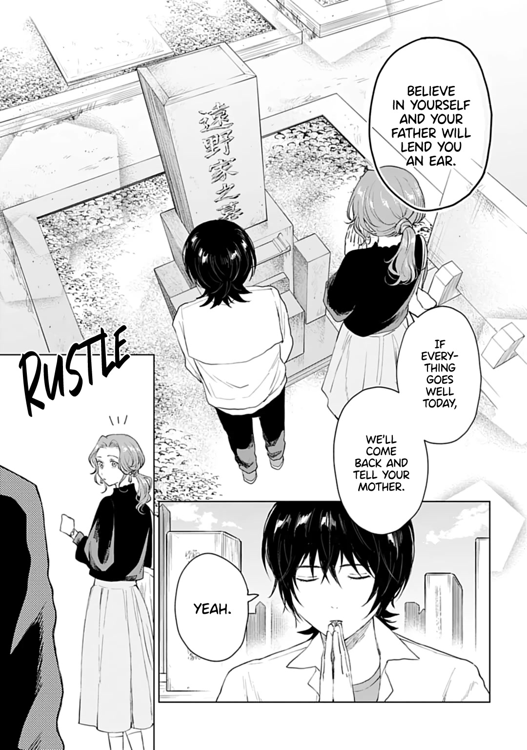 Shounen wo Kau Chapter 27 page 3 - Chapter 27: Father and Son