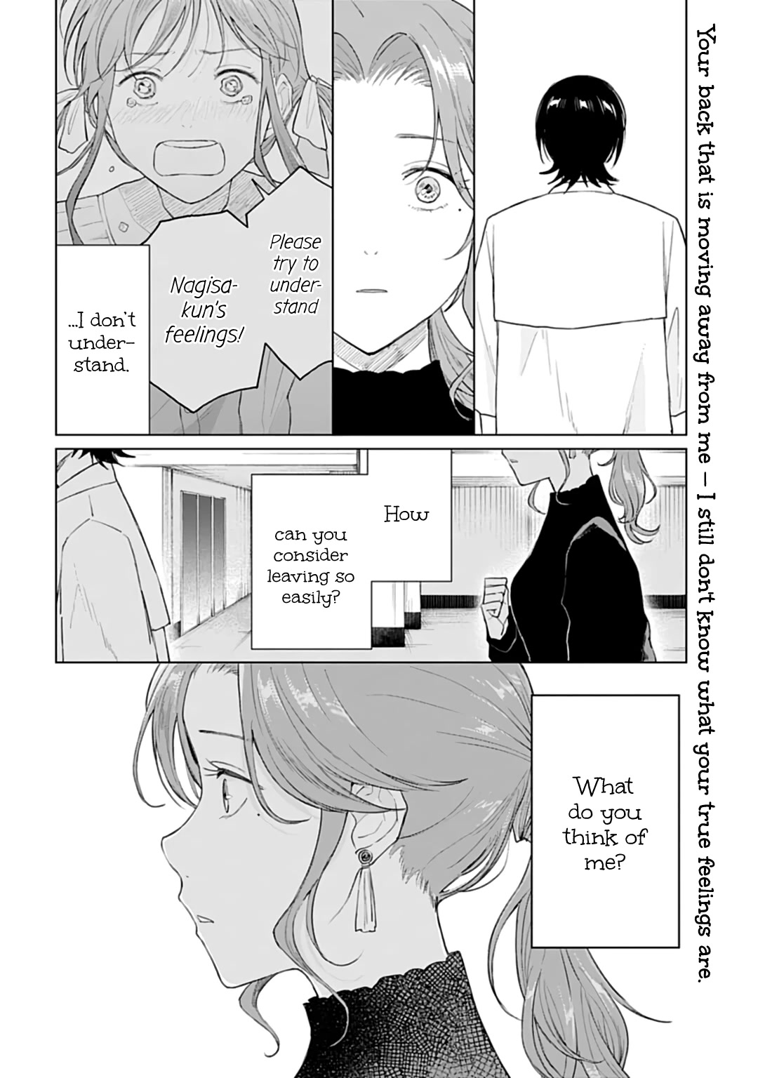 Shounen wo Kau Chapter 27 page 30 - Chapter 27: Father and Son