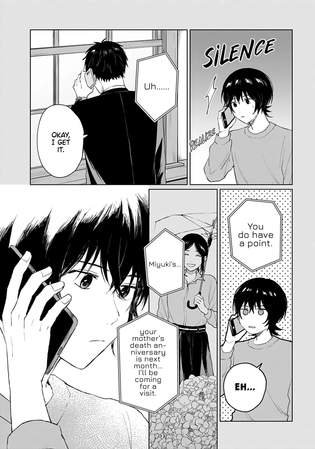 Shounen wo Kau Chapter 27 page 7 - Chapter 27: Father and Son