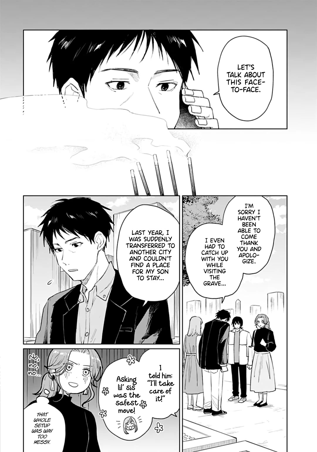 Shounen wo Kau Chapter 27 page 8 - Chapter 27: Father and Son