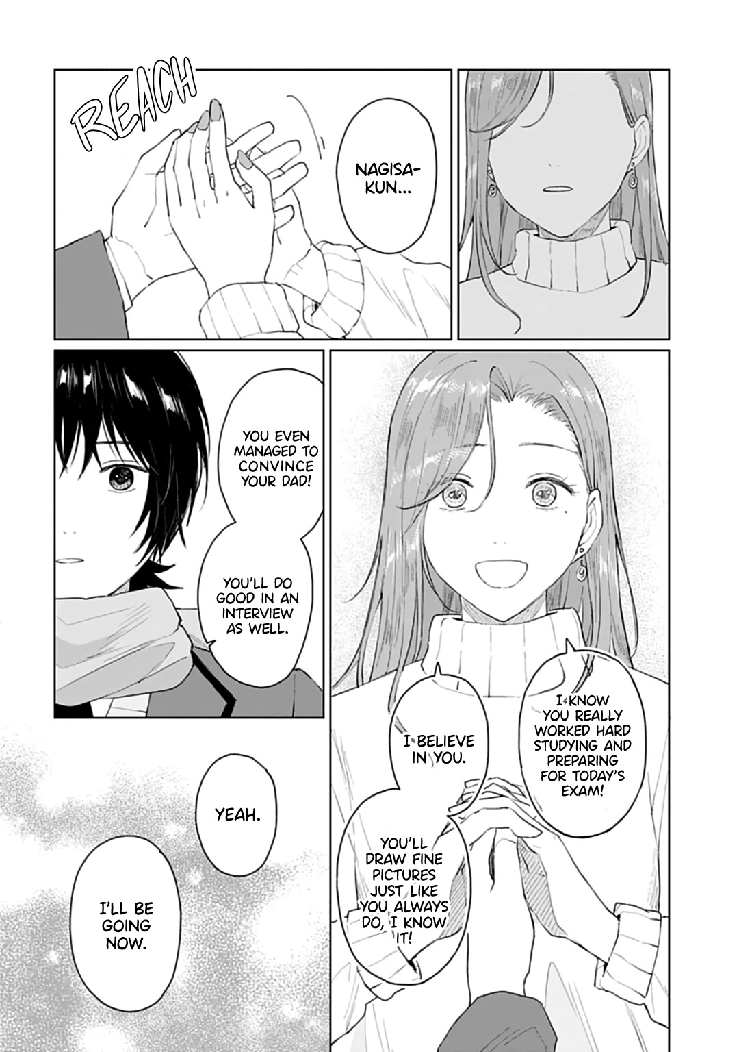 Shounen wo Kau Chapter 28 page 10 - Chapter 28: A love that won't blossom