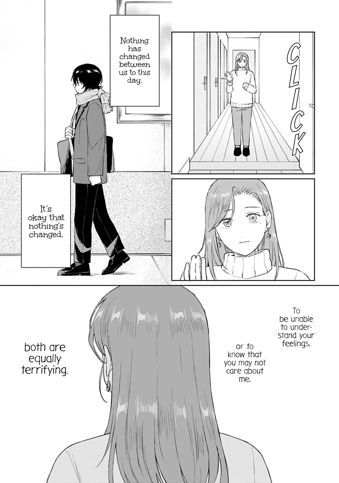 Shounen wo Kau Chapter 28 page 11 - Chapter 28: A love that won't blossom
