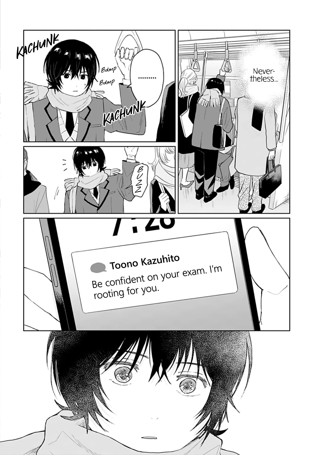 Shounen wo Kau Chapter 28 page 12 - Chapter 28: A love that won't blossom