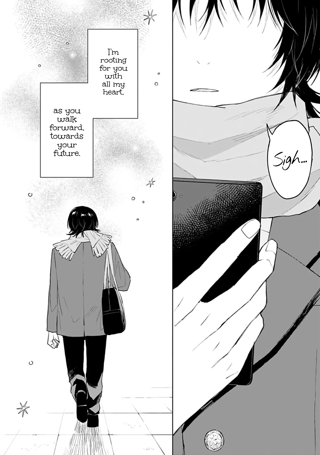 Shounen wo Kau Chapter 28 page 13 - Chapter 28: A love that won't blossom