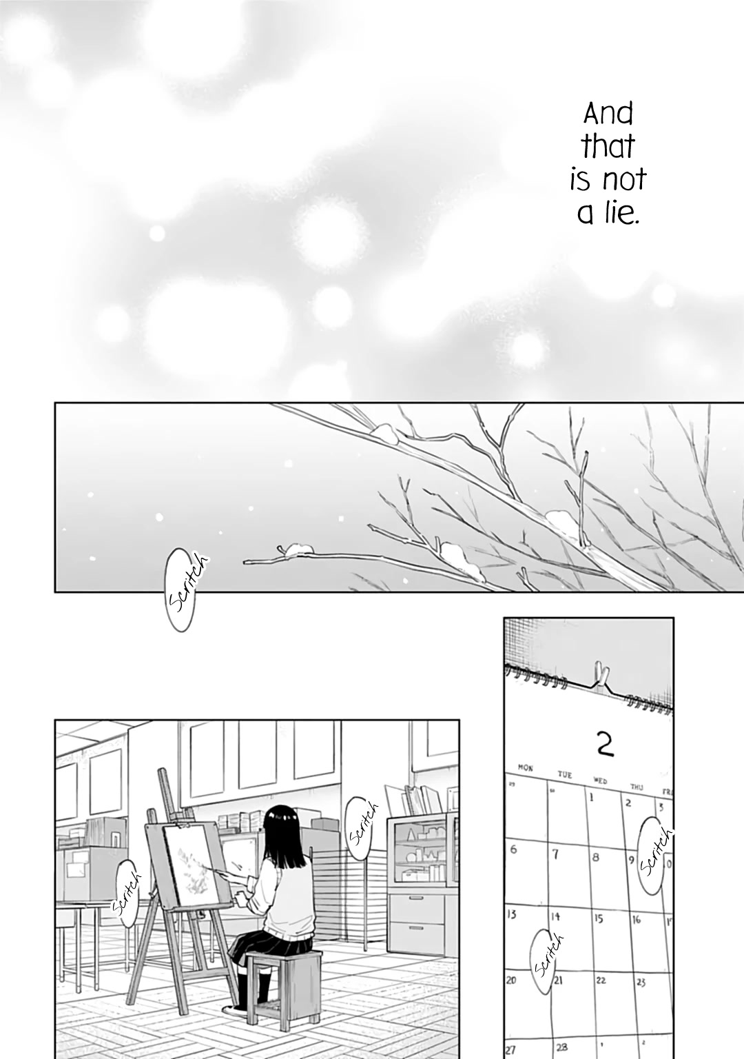 Shounen wo Kau Chapter 28 page 14 - Chapter 28: A love that won't blossom