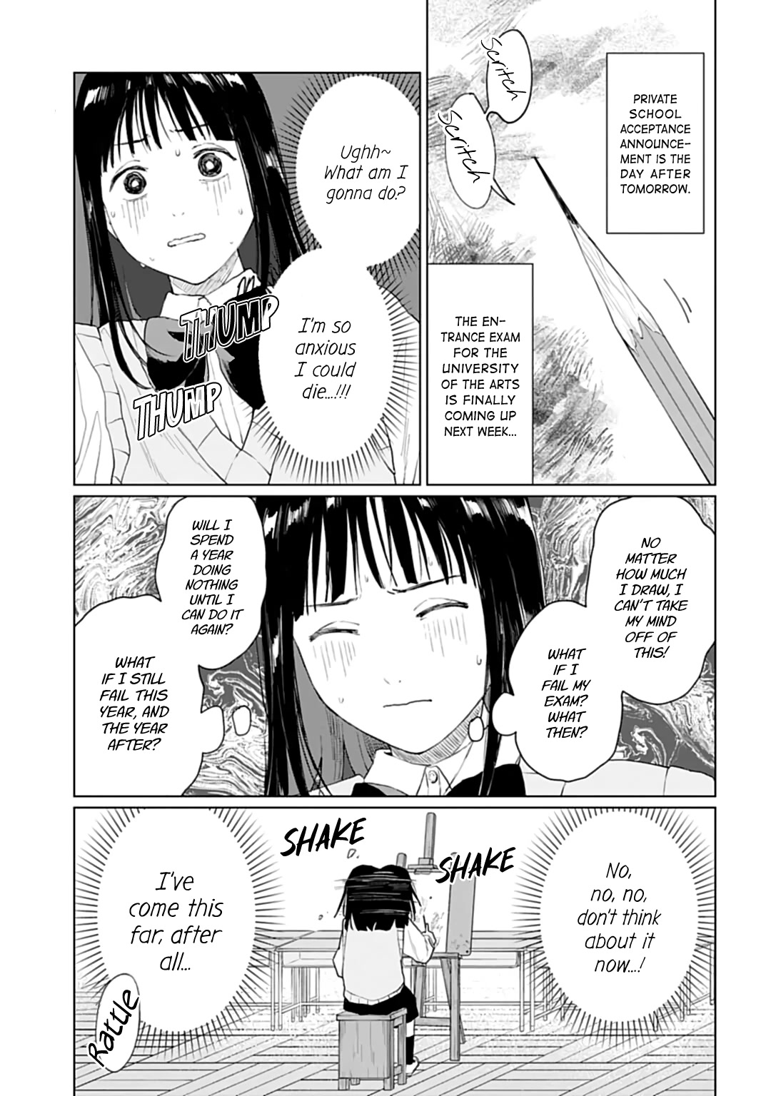 Shounen wo Kau Chapter 28 page 15 - Chapter 28: A love that won't blossom
