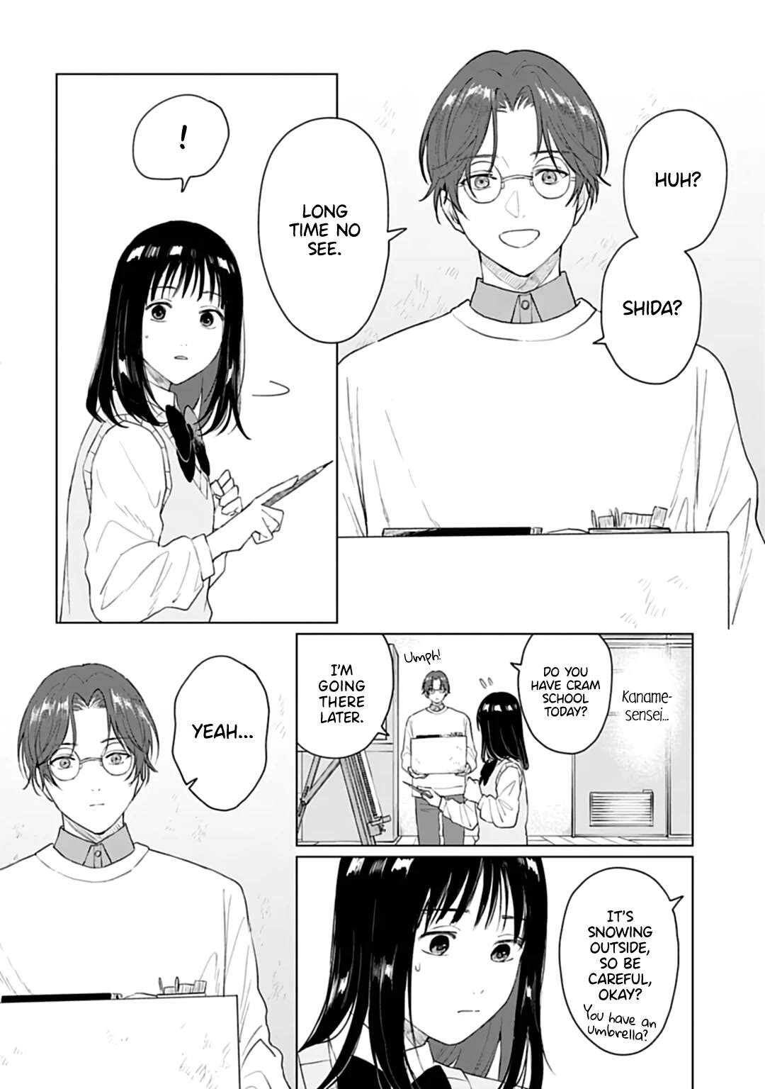 Shounen wo Kau Chapter 28 page 16 - Chapter 28: A love that won't blossom
