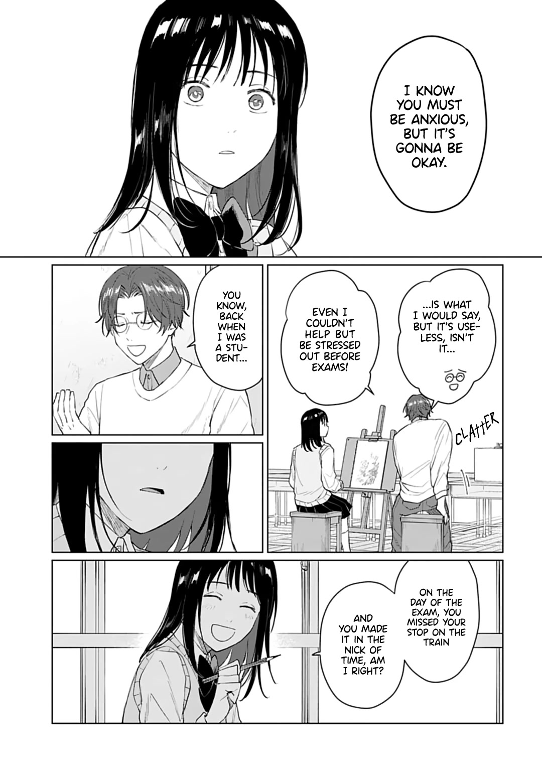 Shounen wo Kau Chapter 28 page 17 - Chapter 28: A love that won't blossom