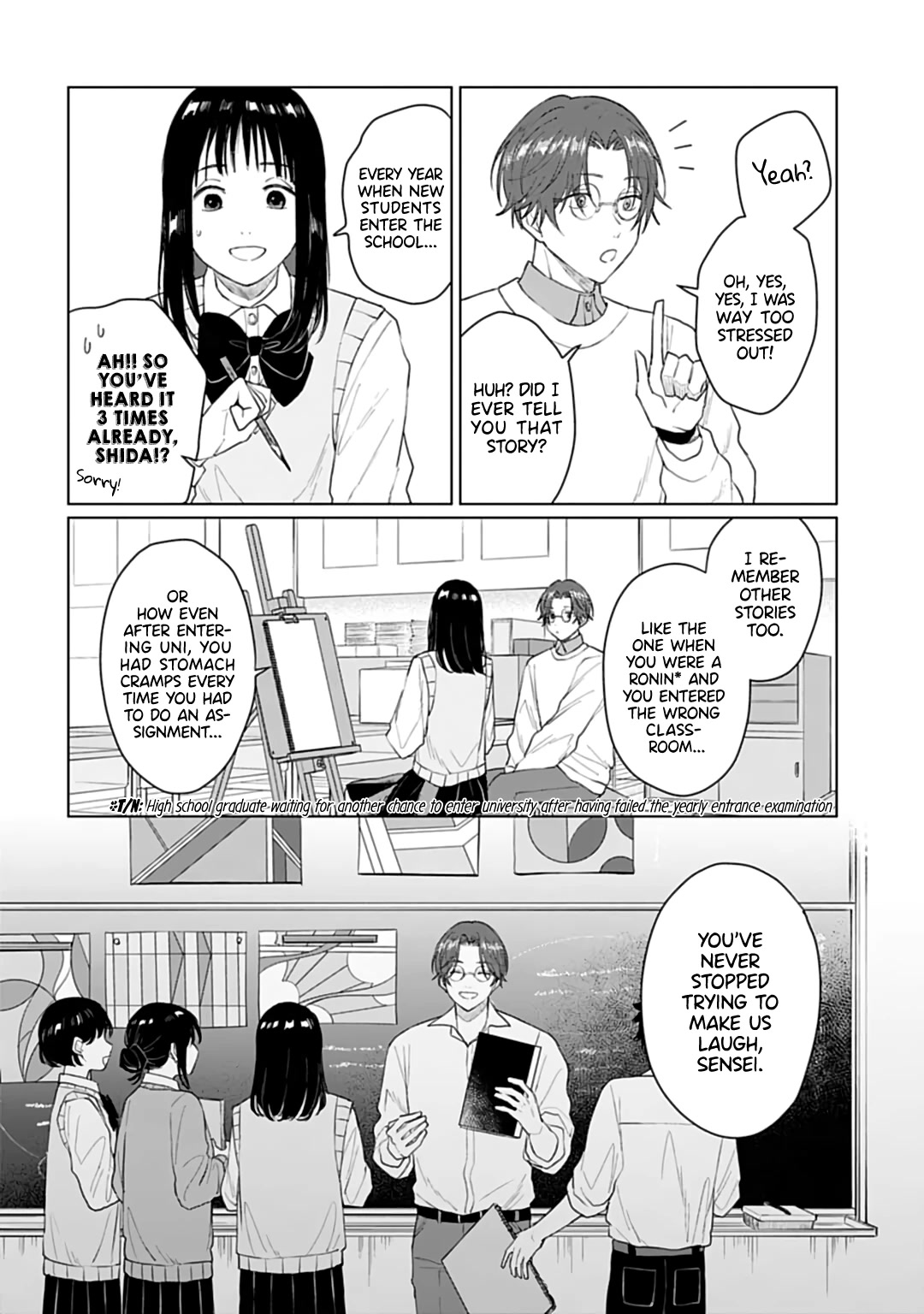 Shounen wo Kau Chapter 28 page 18 - Chapter 28: A love that won't blossom