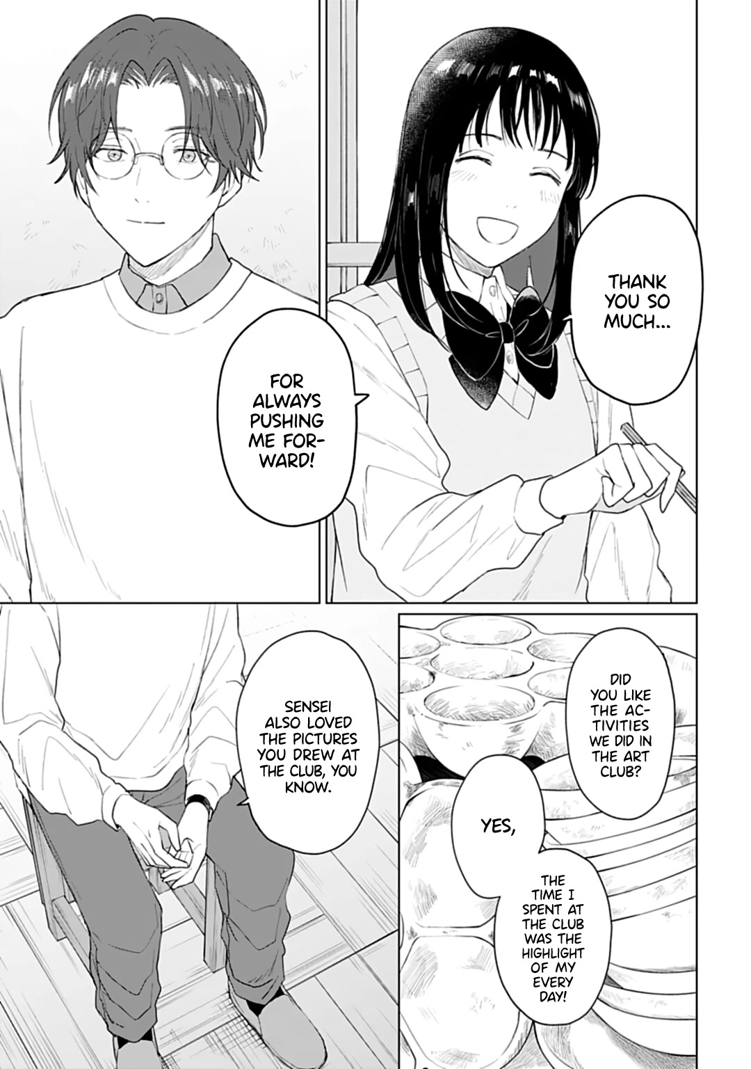 Shounen wo Kau Chapter 28 page 19 - Chapter 28: A love that won't blossom