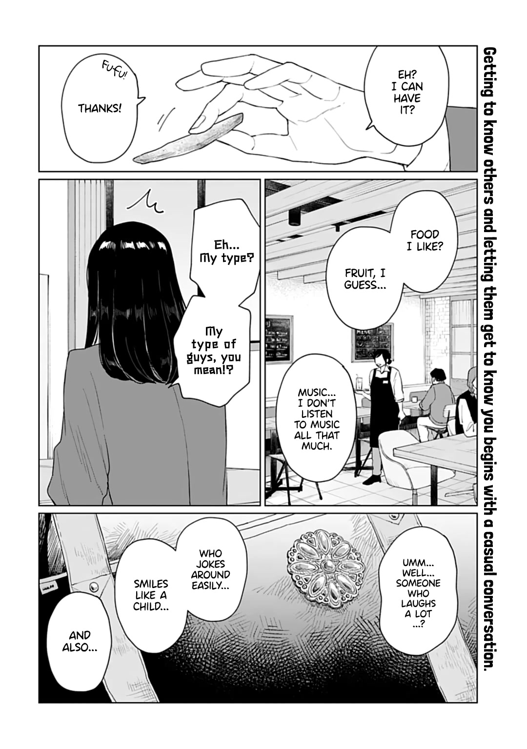 Shounen wo Kau Chapter 28 page 2 - Chapter 28: A love that won't blossom