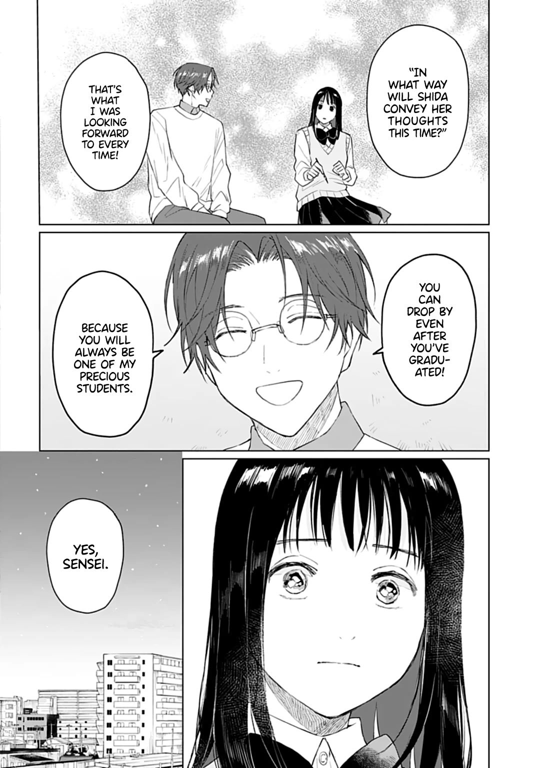 Shounen wo Kau Chapter 28 page 20 - Chapter 28: A love that won't blossom