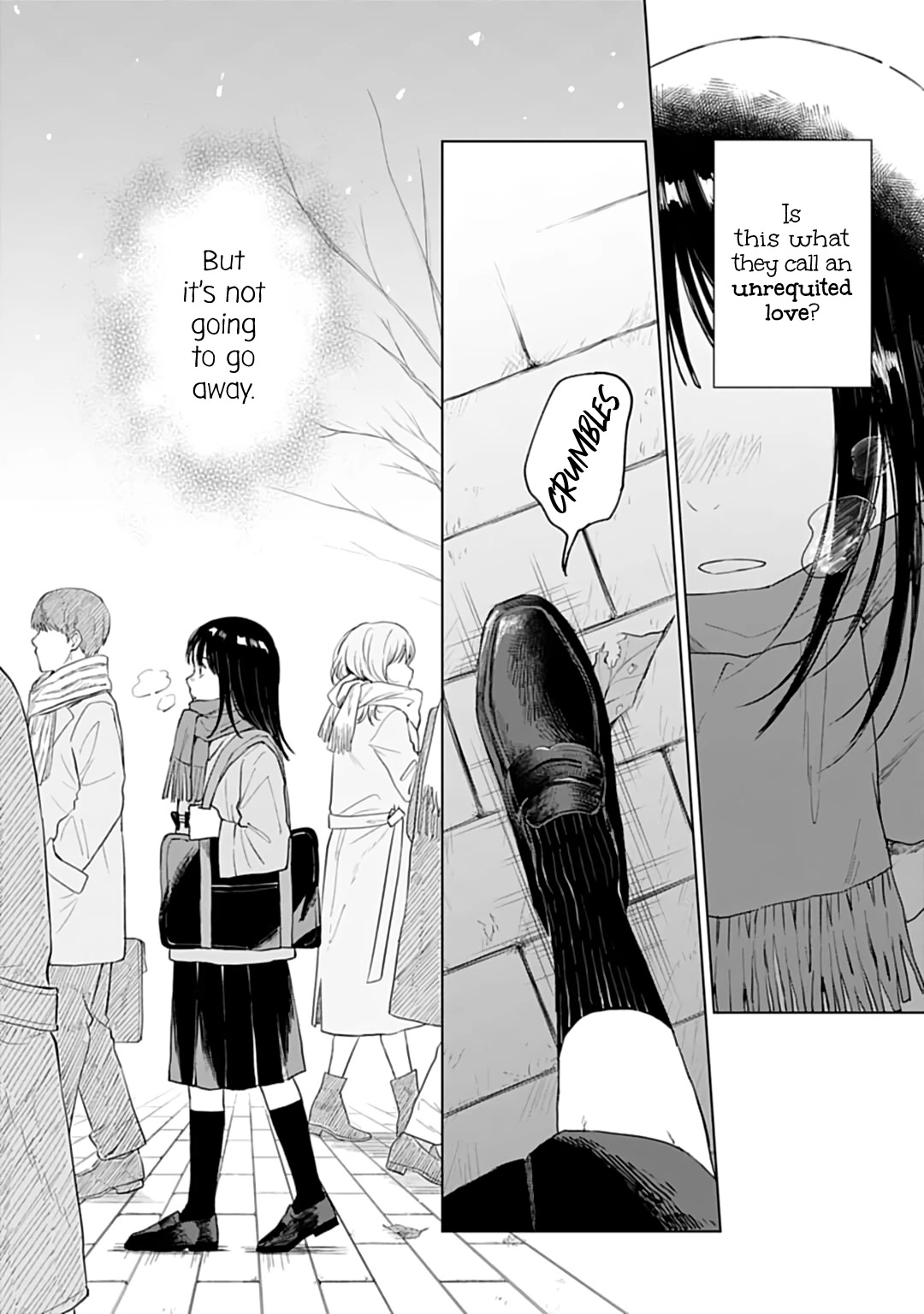 Shounen wo Kau Chapter 28 page 21 - Chapter 28: A love that won't blossom