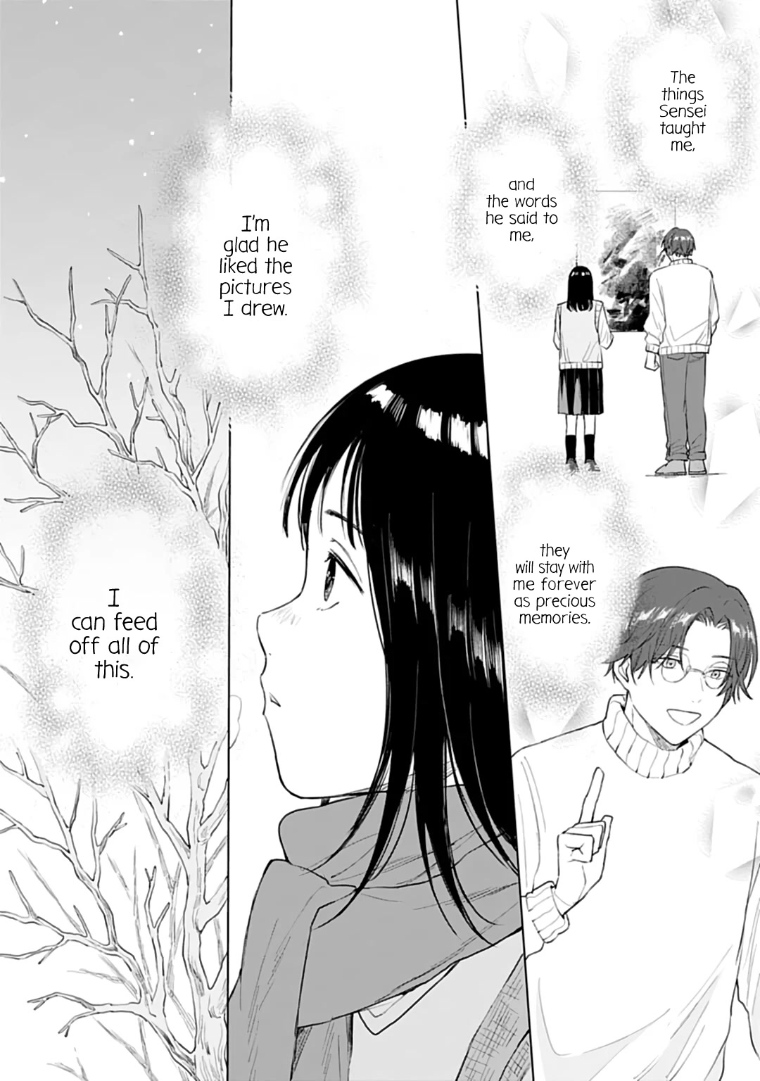 Shounen wo Kau Chapter 28 page 22 - Chapter 28: A love that won't blossom