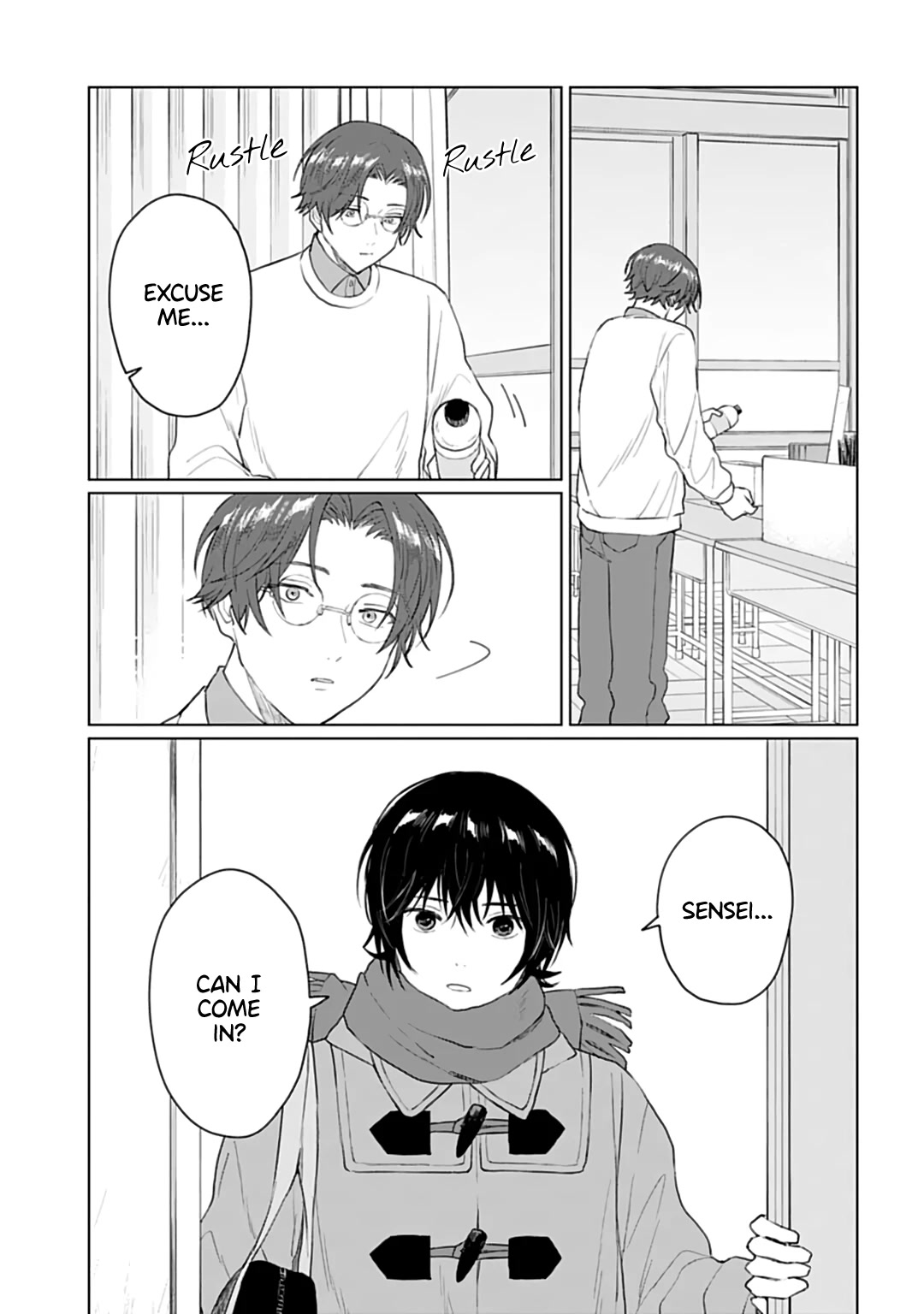Shounen wo Kau Chapter 28 page 23 - Chapter 28: A love that won't blossom