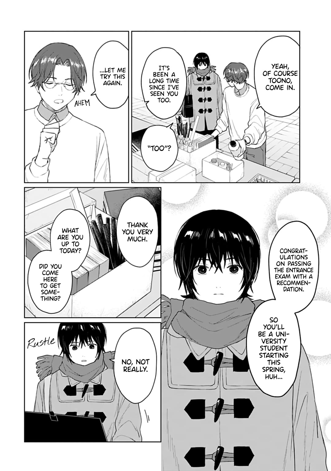 Shounen wo Kau Chapter 28 page 24 - Chapter 28: A love that won't blossom